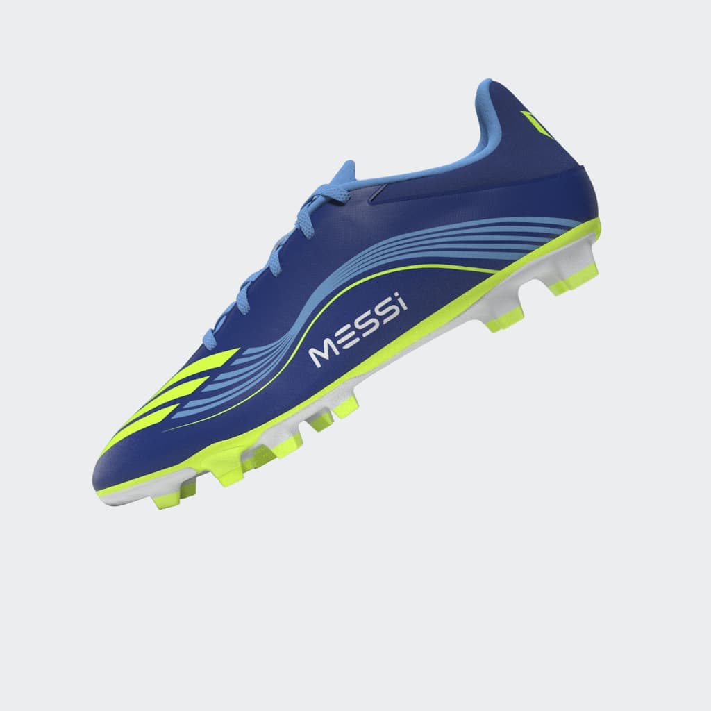 adidas Performance Fussballschuh »F50 MESSI CLUB FÜR HART- UND ASCHENPLÄTZE«, geeignet für Rasen- und Kunstrasenplätze
