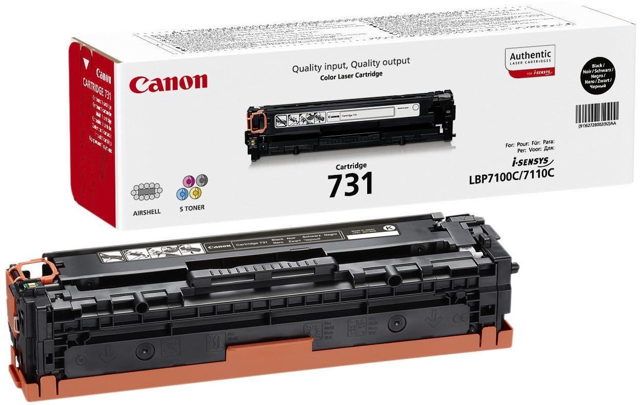 Canon Tonerpatrone »731 / 6272B002 Black« kaufen