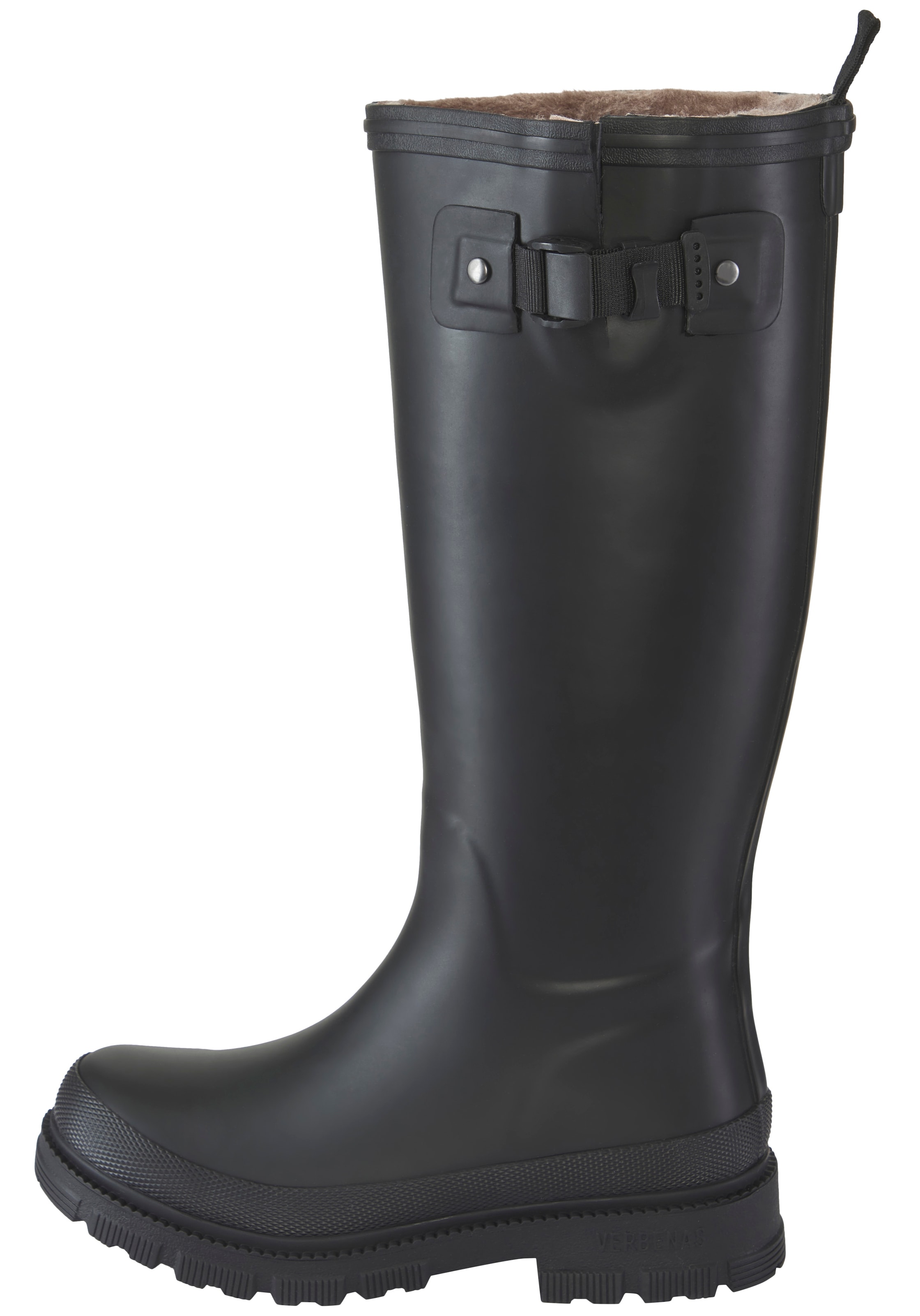 VERBENAS Bottes en caoutchouc »LILI FUR SMOOTH«  Rainboots, Regenstiefel mit Warmfutter