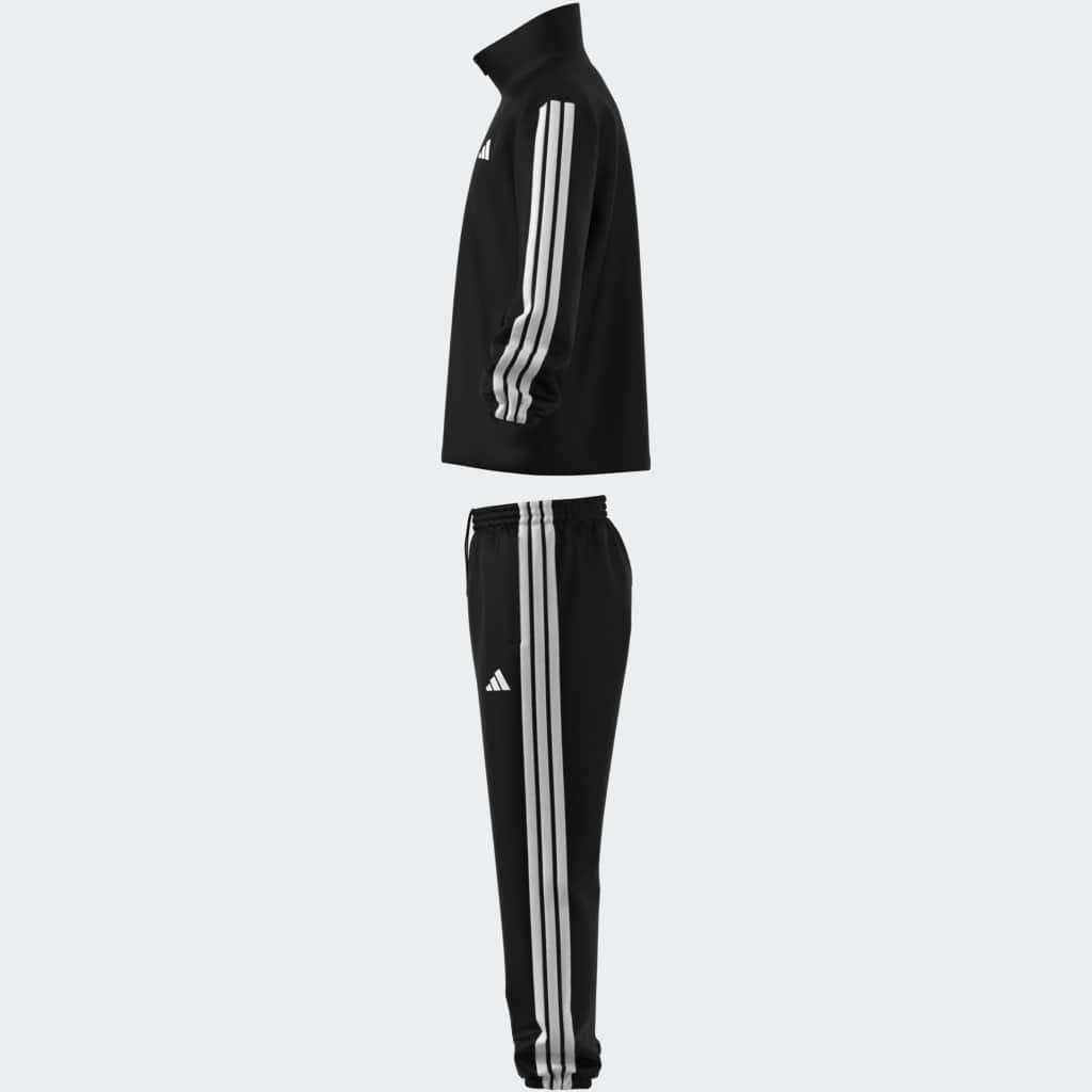 adidas Sportswear Trainingsanzug »3-STREIFEN WOVEN« 2 Stk. zweiteiliges Set, aus Polyester, mit durchgehendem Reissverschluss