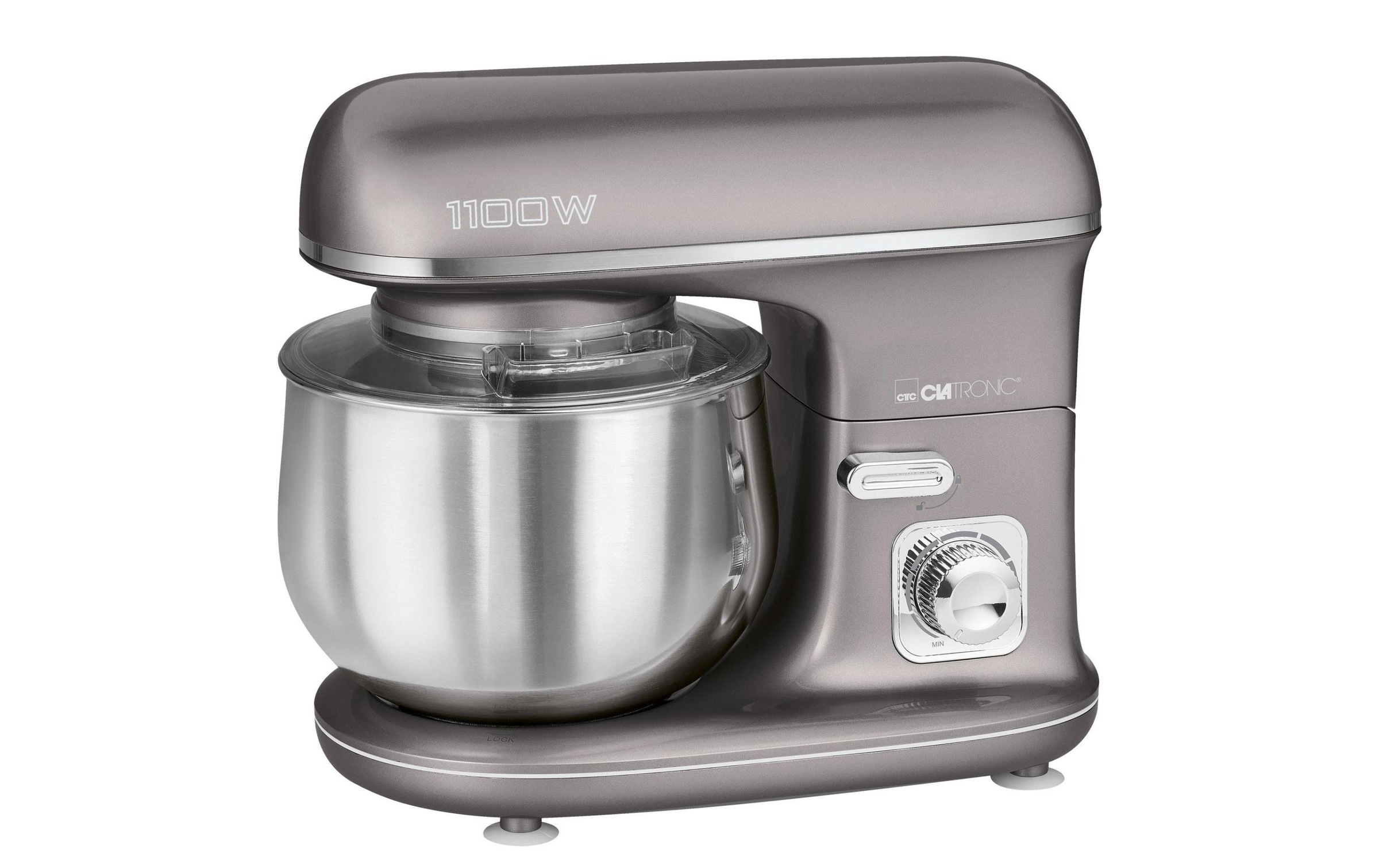 Image of CLATRONIC Küchenmaschine »»KM 3712 titan Titanium««, 1100 W bei Ackermann Versand Schweiz