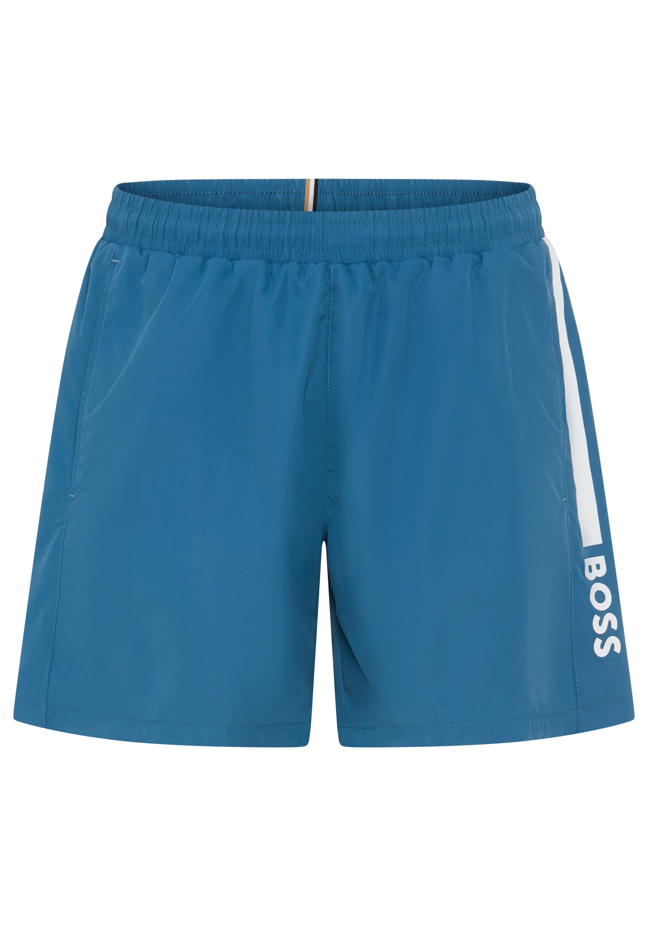 Image of BOSS Badeshorts "Dolphin" mit seitlichem Kontraststreifen