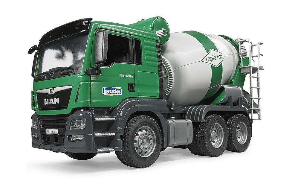Image of Bruder® Spielzeug-Betonmischer »MAN TGS Betonmisch-LKW« bei Ackermann Versand Schweiz