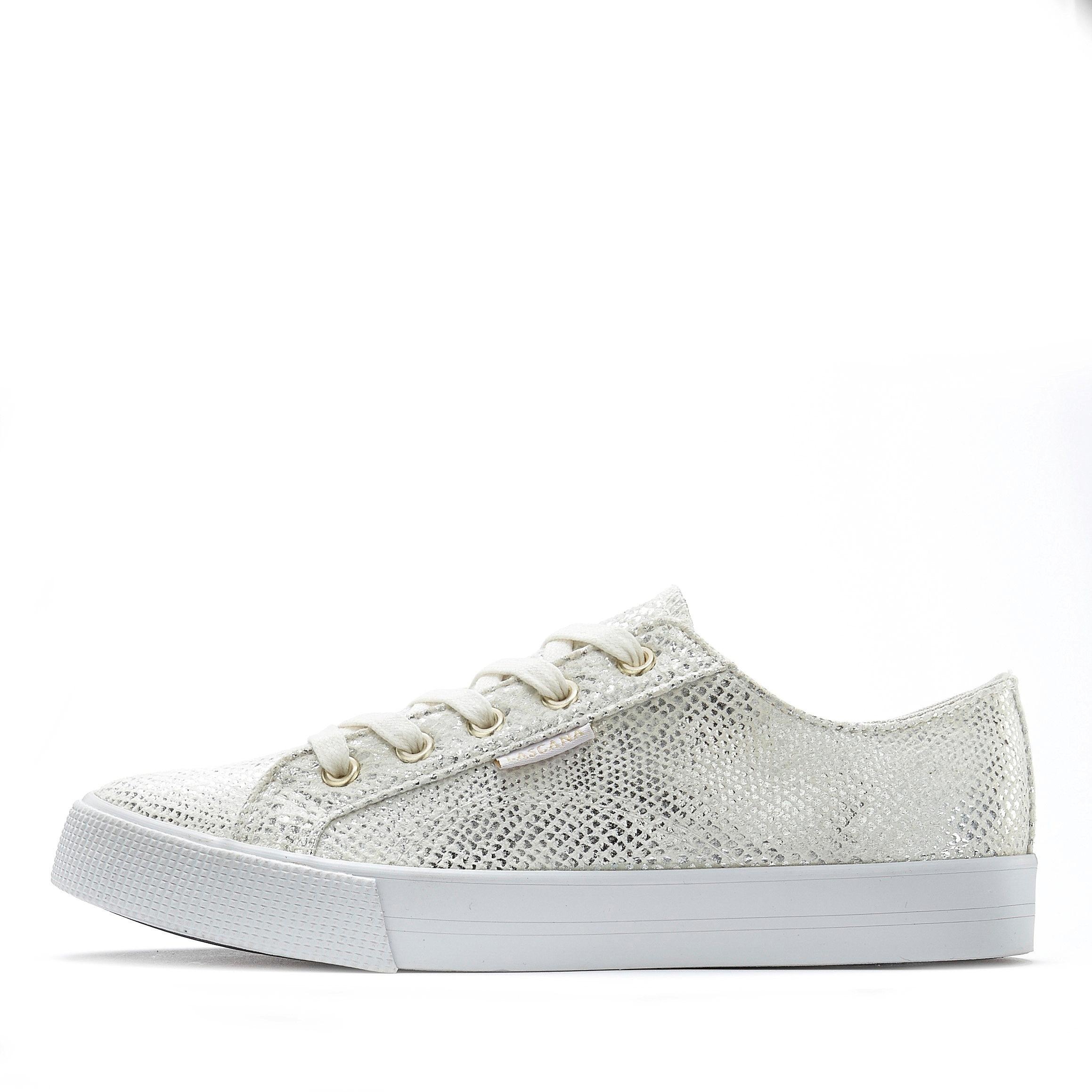 LASCANA Sneaker, mit Glitzer und Animalprägung kaufen