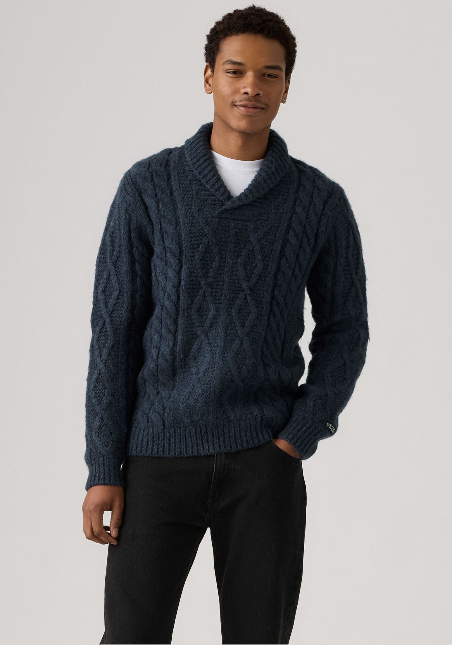 Image of Levis Strickpullover mit Ajourstrickmuster