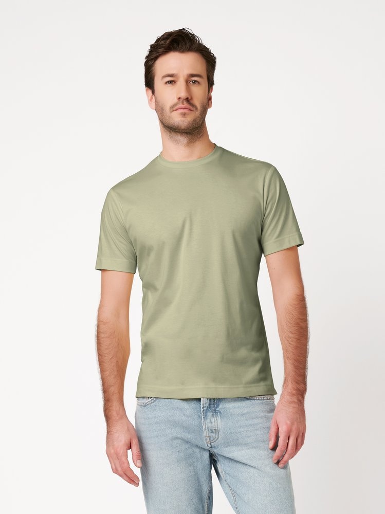 DESOTO T-Shirt »Jersey T-Shirt Rundhalsausschnitt halbarm« Mit Rundhalsausschnitt, Strech-Qualität