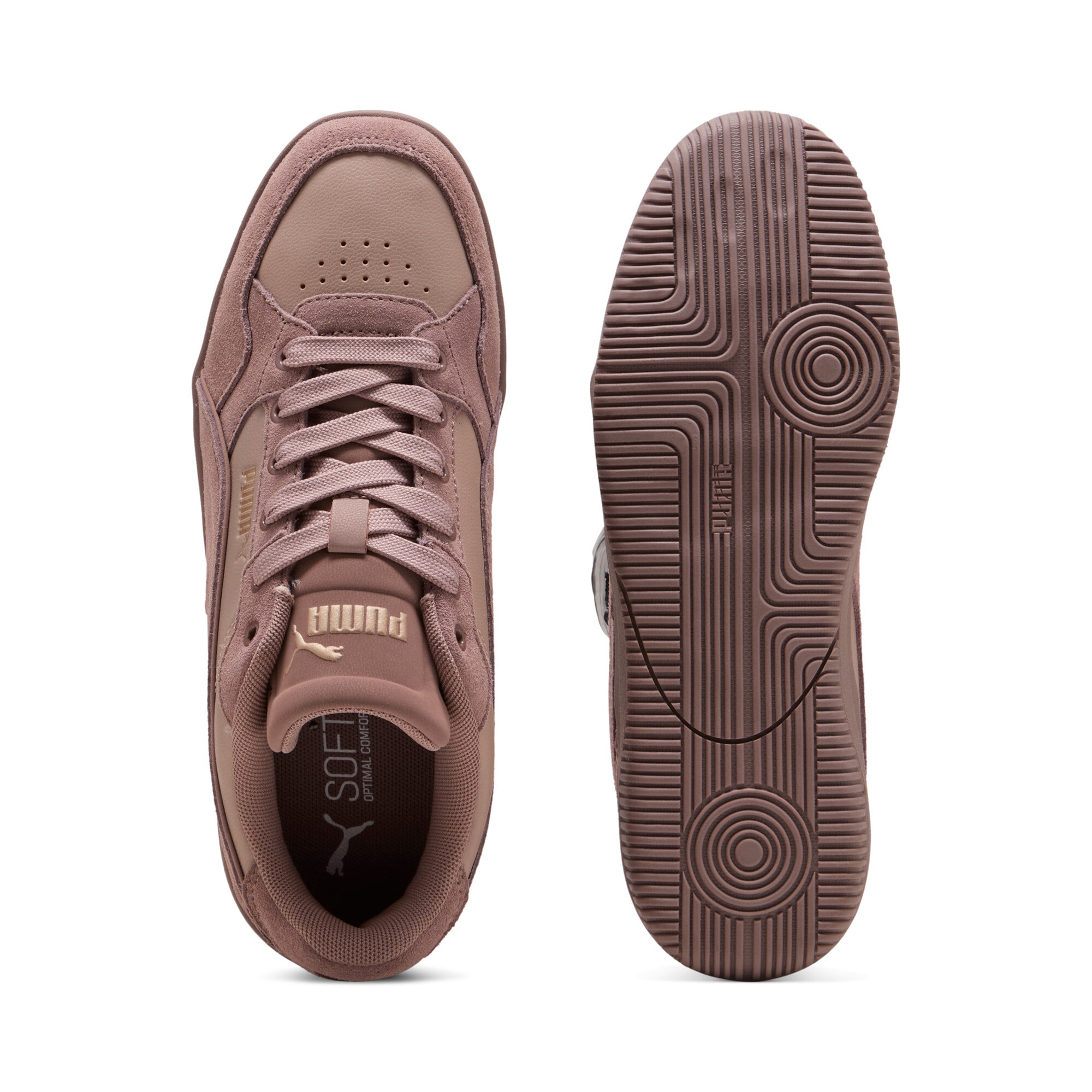 PUMA Sneakers »K-MODA OG«  mit Schnürung, Gummilaufsohle, leicht profiliertes Laufsohlenprofil