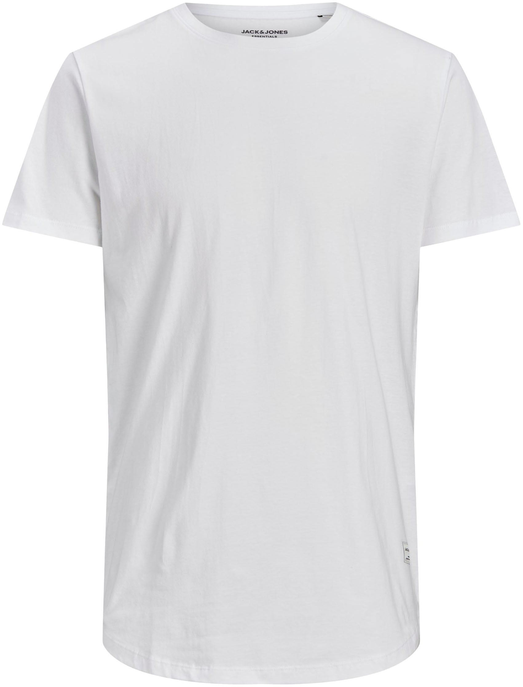 Jack & Jones Rundhalsshirt »JJENOA TEE SS CREW NECK 7PK MP NOOS«, (Packung, 7 tlg.)