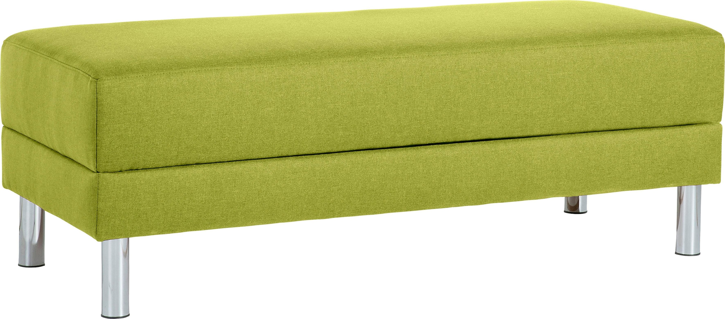 Max Winzer® Schlafsofa »Just Fresh«, mit Rückenverstellung, inklusive Stauraumhocker