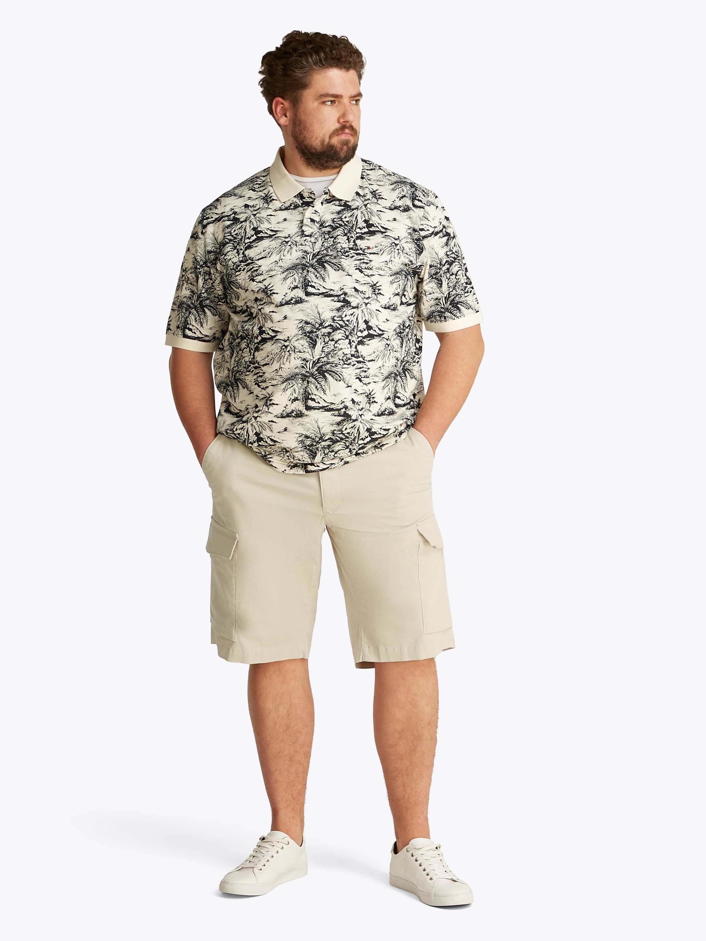 Tommy Hilfiger Big & Tall Cargoshorts »BT-JOHN CARGO SHORT 1985-B«, Grosse Grössen