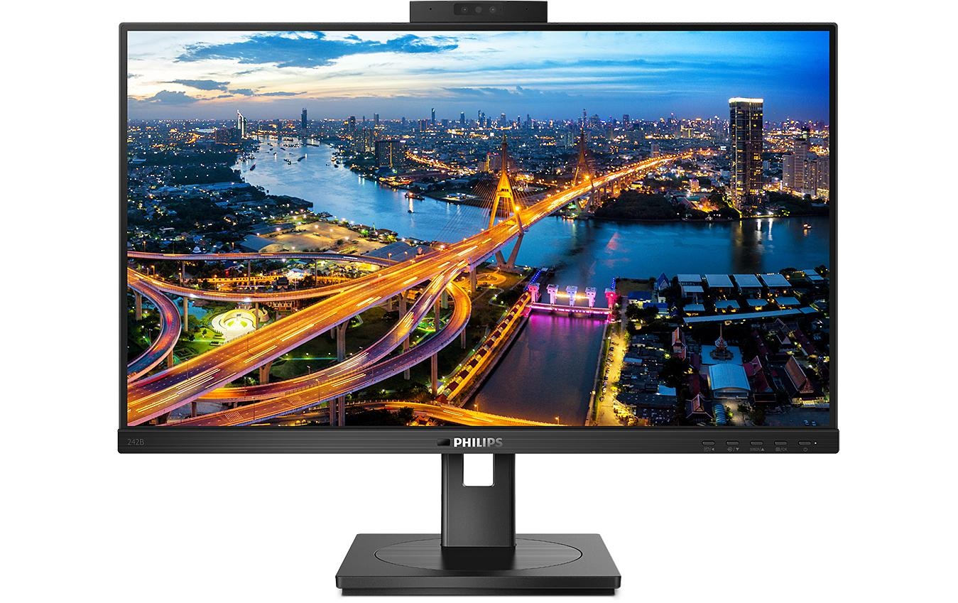 Image of Philips Ergo Monitor "Philips 242B1H/00" 60,21 cm/23,8 ″ 1920 x 1080 px Full HD 4 Reaktionszeit 75 Hz