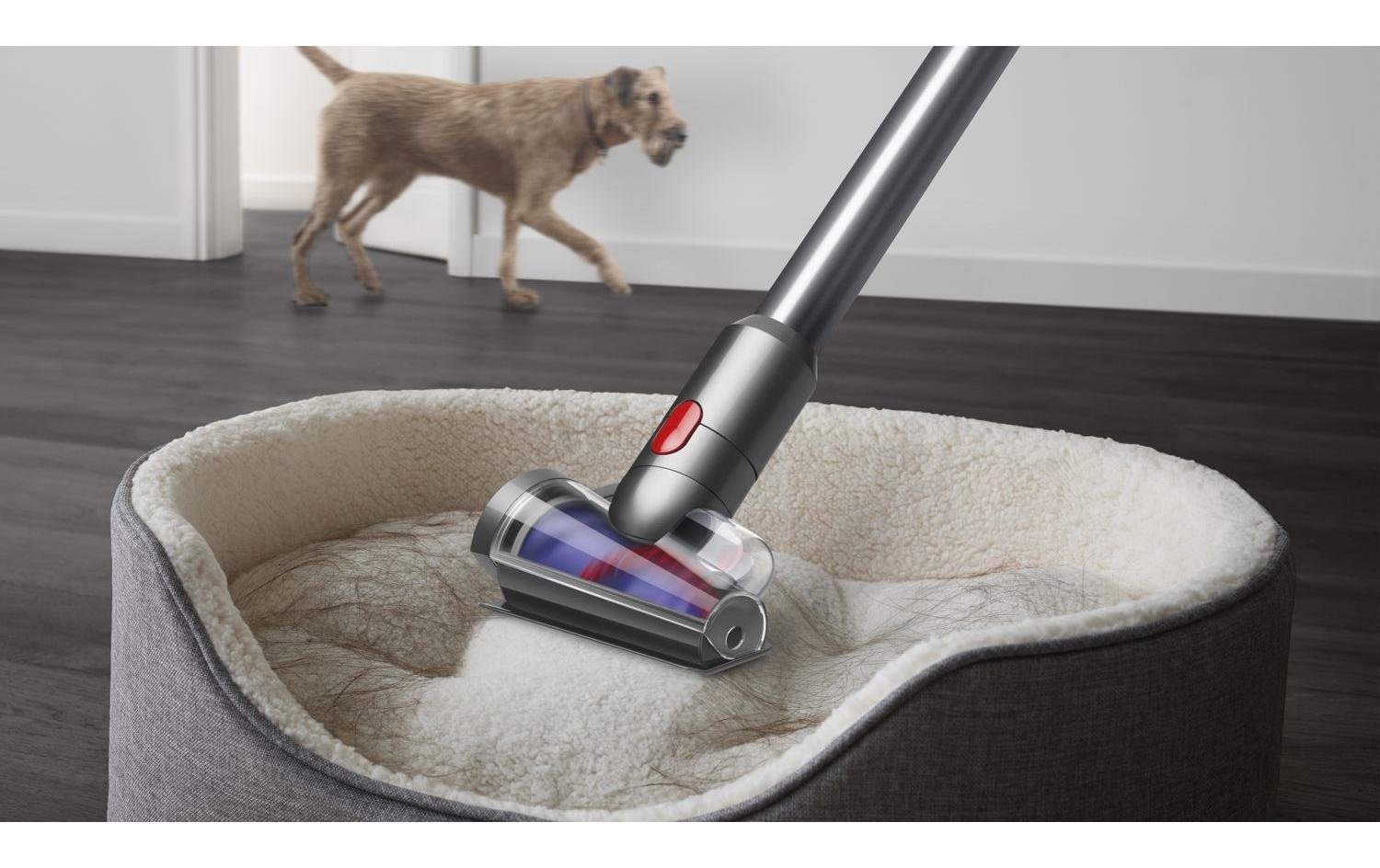 DYSON Akku-Hand-und Stielstaubsauger »V8 Cyclone« 150 AirWatt, 30 % mehr Leistung. 60 Minuten Laufzeit.