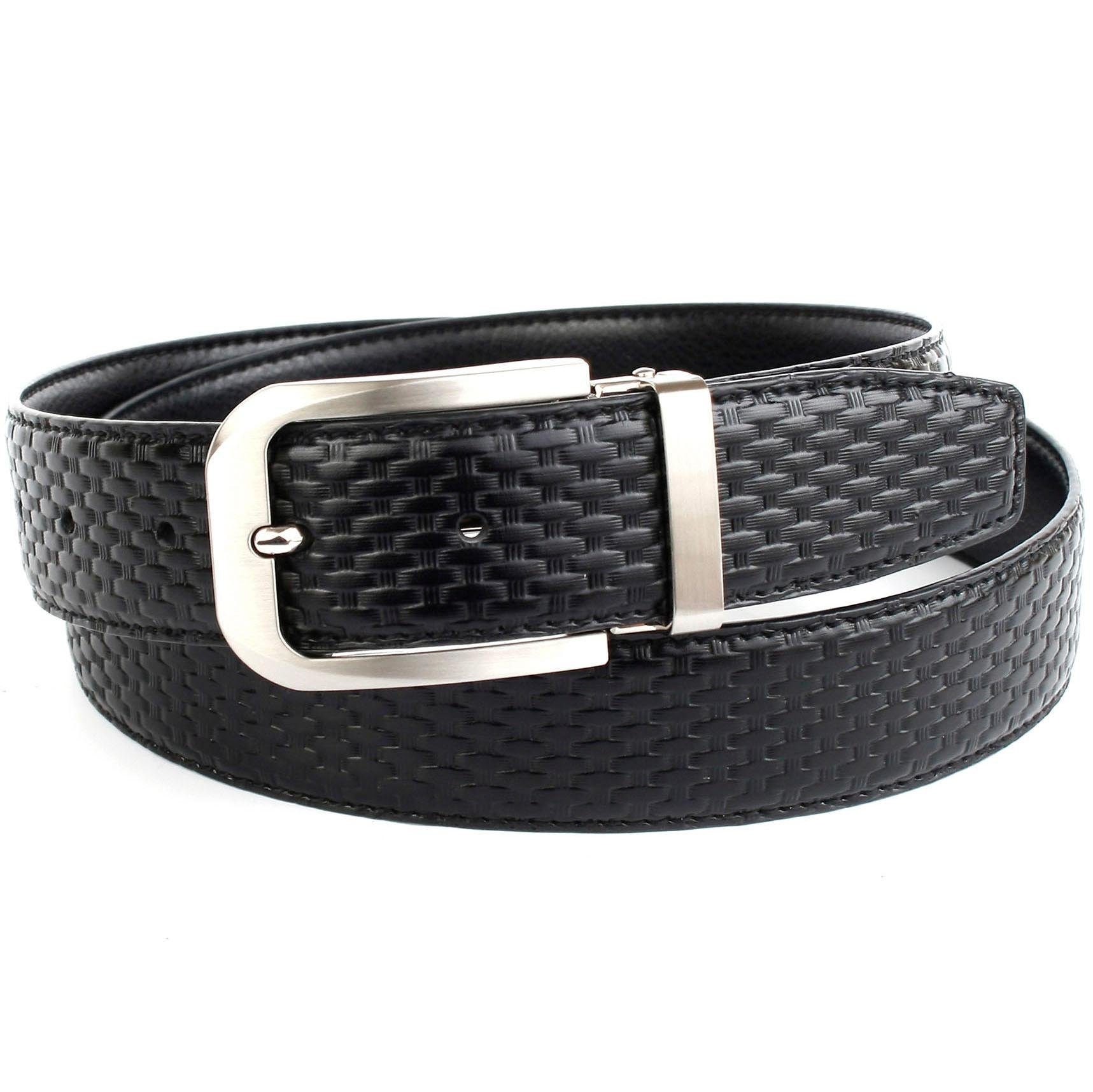 Image of Anthoni Crown Ledergürtel, Wendegürtel mit Flechtprägung bei Ackermann Versand Schweiz