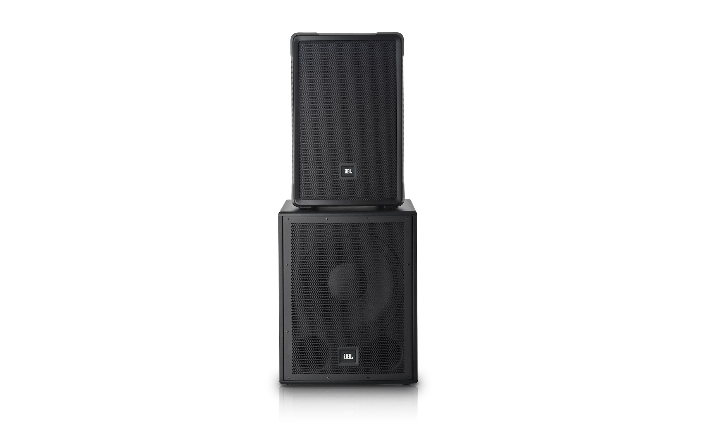 JBL Lautsprecher »IRX112BT«, Bluetooth Audio Streaming, Hochständerflansch, Mikrofoneingang