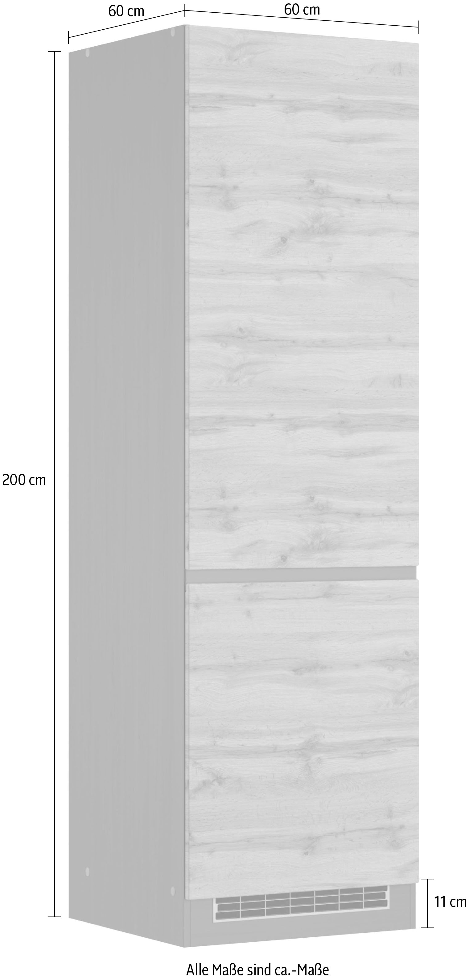 KOCHSTATION »KS-Riesa« Breite 60 cm, MDF-Fronten