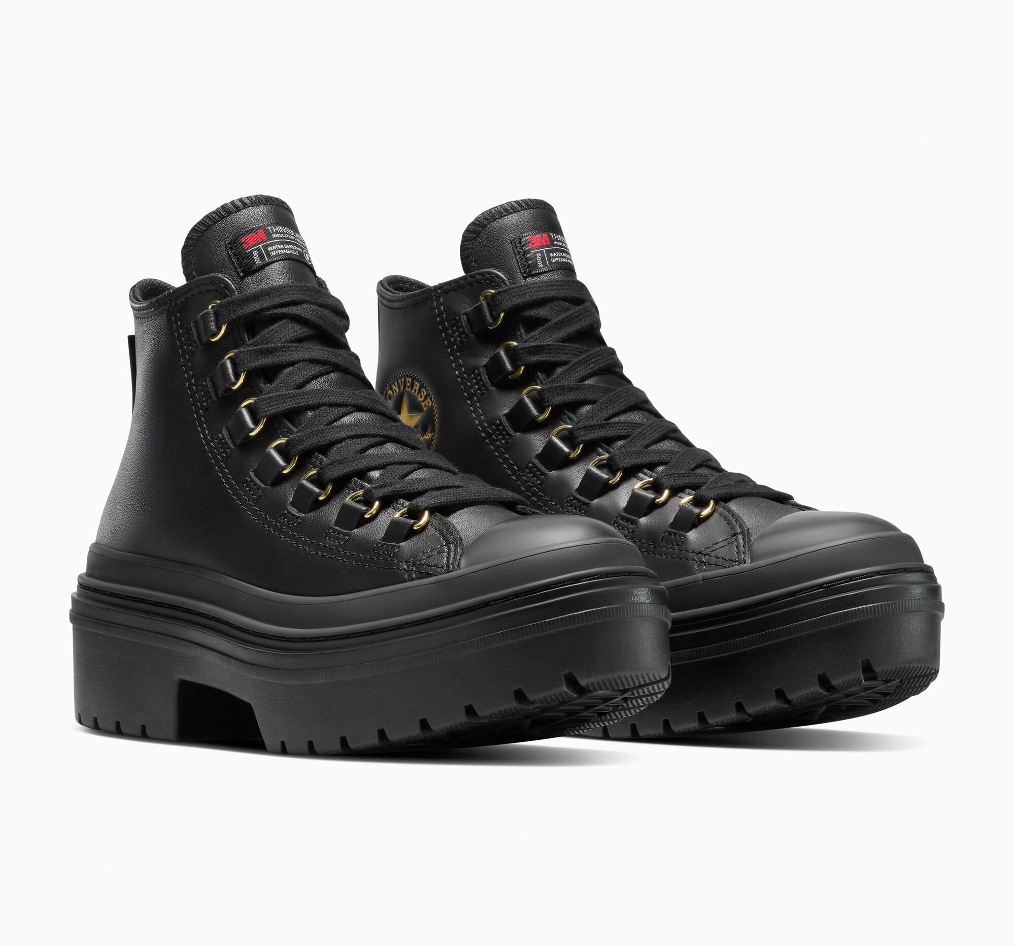 Image of Converse Winterstiefel "CHUCK TAYLOR ALL STAR LUGGED HEEL CC" Winterschuhe, Winterboots, Snowboots, wasserdicht