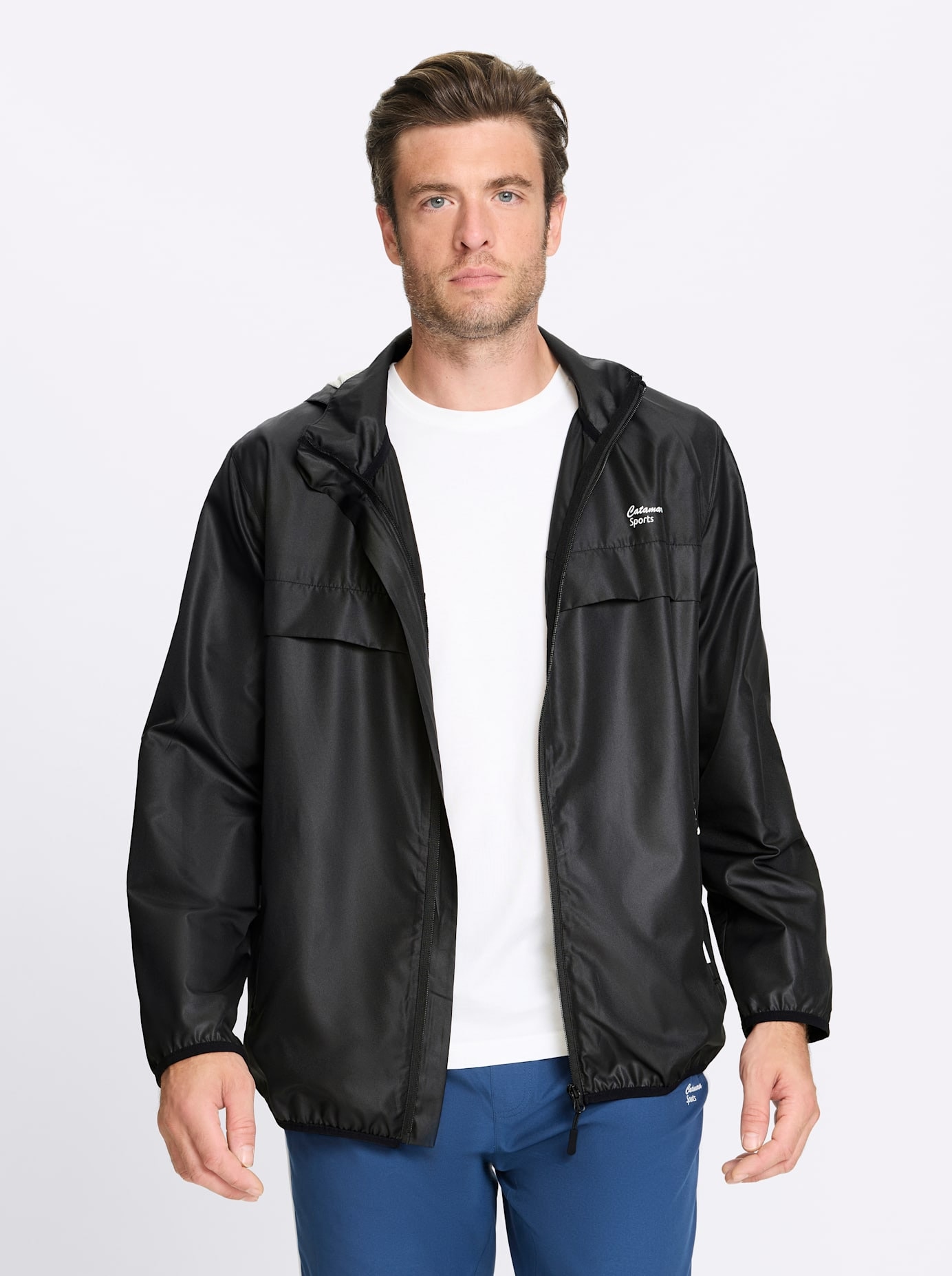 Catamaran Outdoorjacke mit Kapuze
