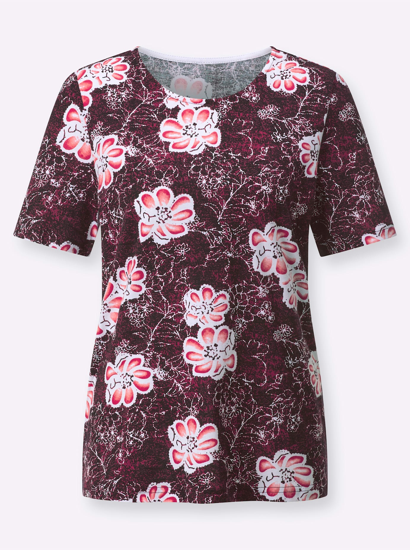 Classic Basics Kurzarmshirt »Shirt«, (1 tlg.)