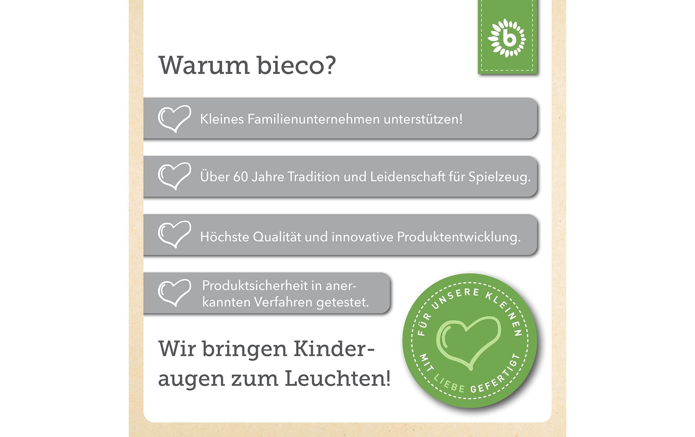 BIECO Kinderstuhl