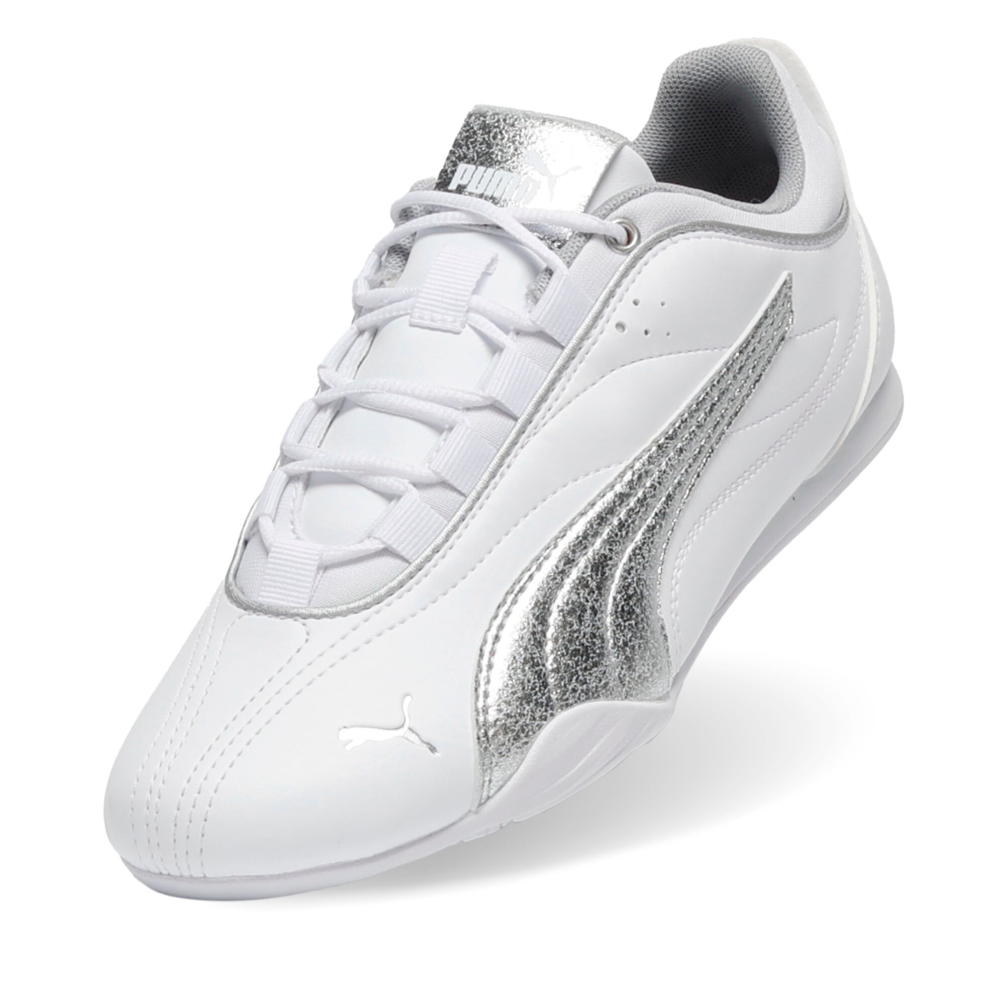 PUMA Sneaker »CATCH SOLEIL METALLIC WHISPER«  mit Schnürung
