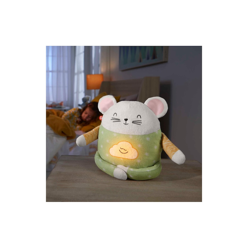 Fisher-Price® Plüschfigur »Meditations-Maus«