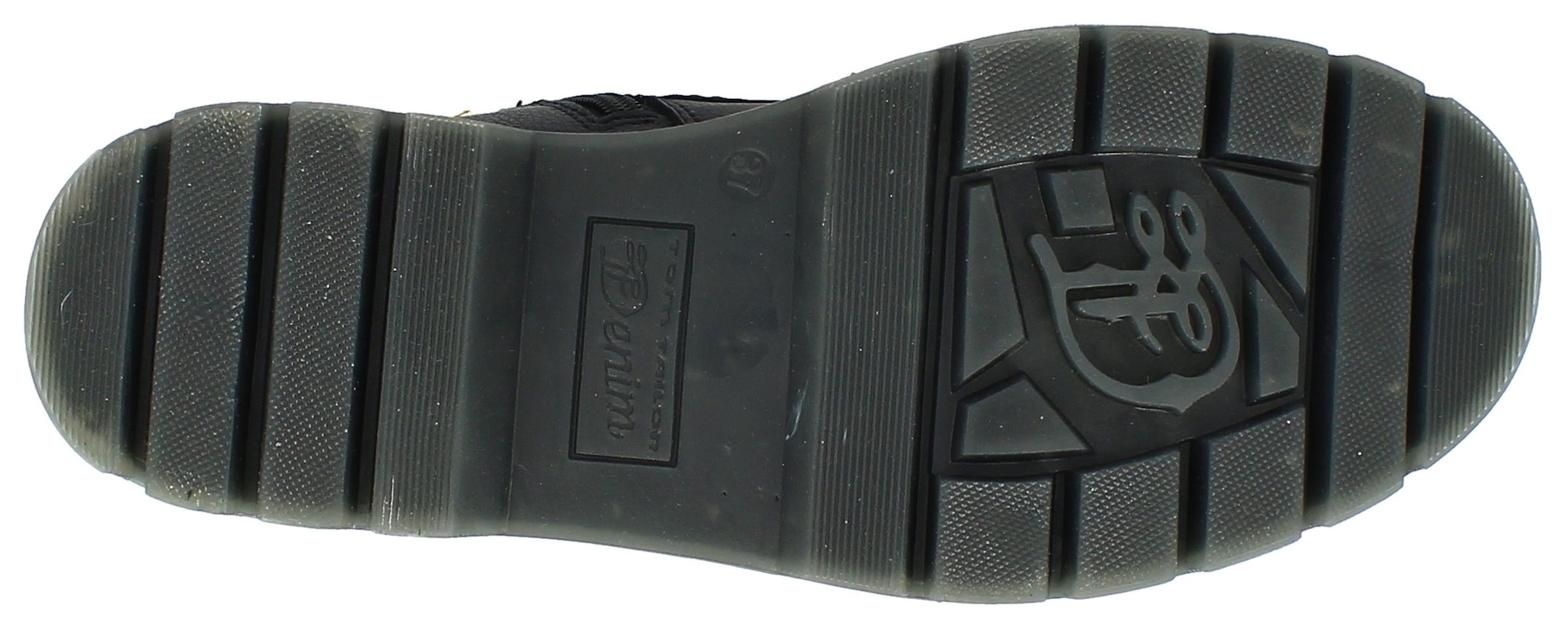 TOM TAILOR Bottines à lacets  Winterstiefel mit Logoprägung an der Ferse