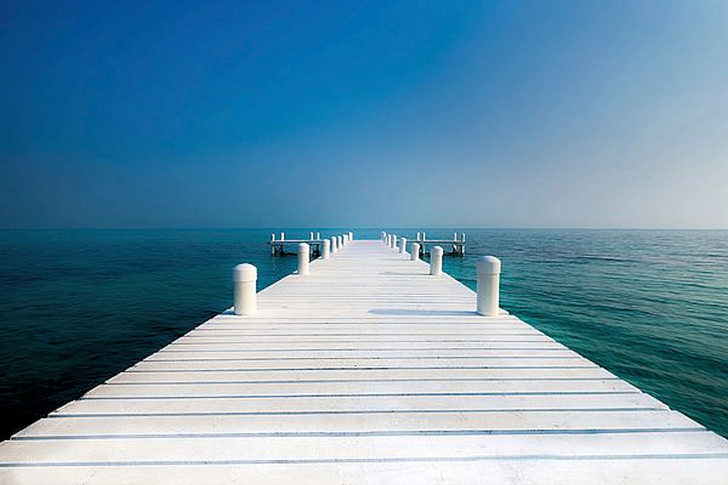 Image of my home Leinwandbild »V. KOSTKA / Der Steg«, (1 St.) bei Ackermann Versand Schweiz