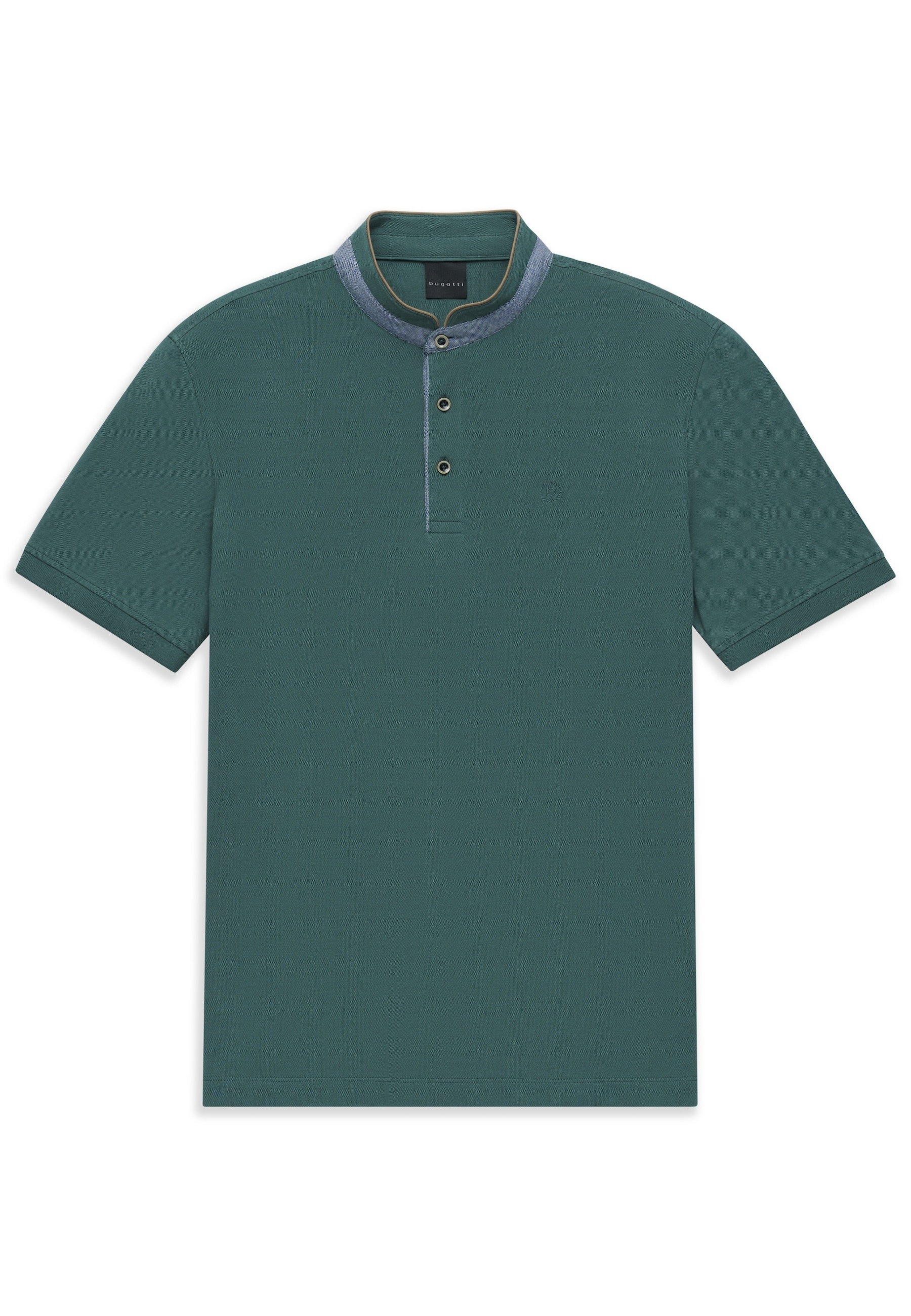 bugatti Polo Modern Fit en coton pur