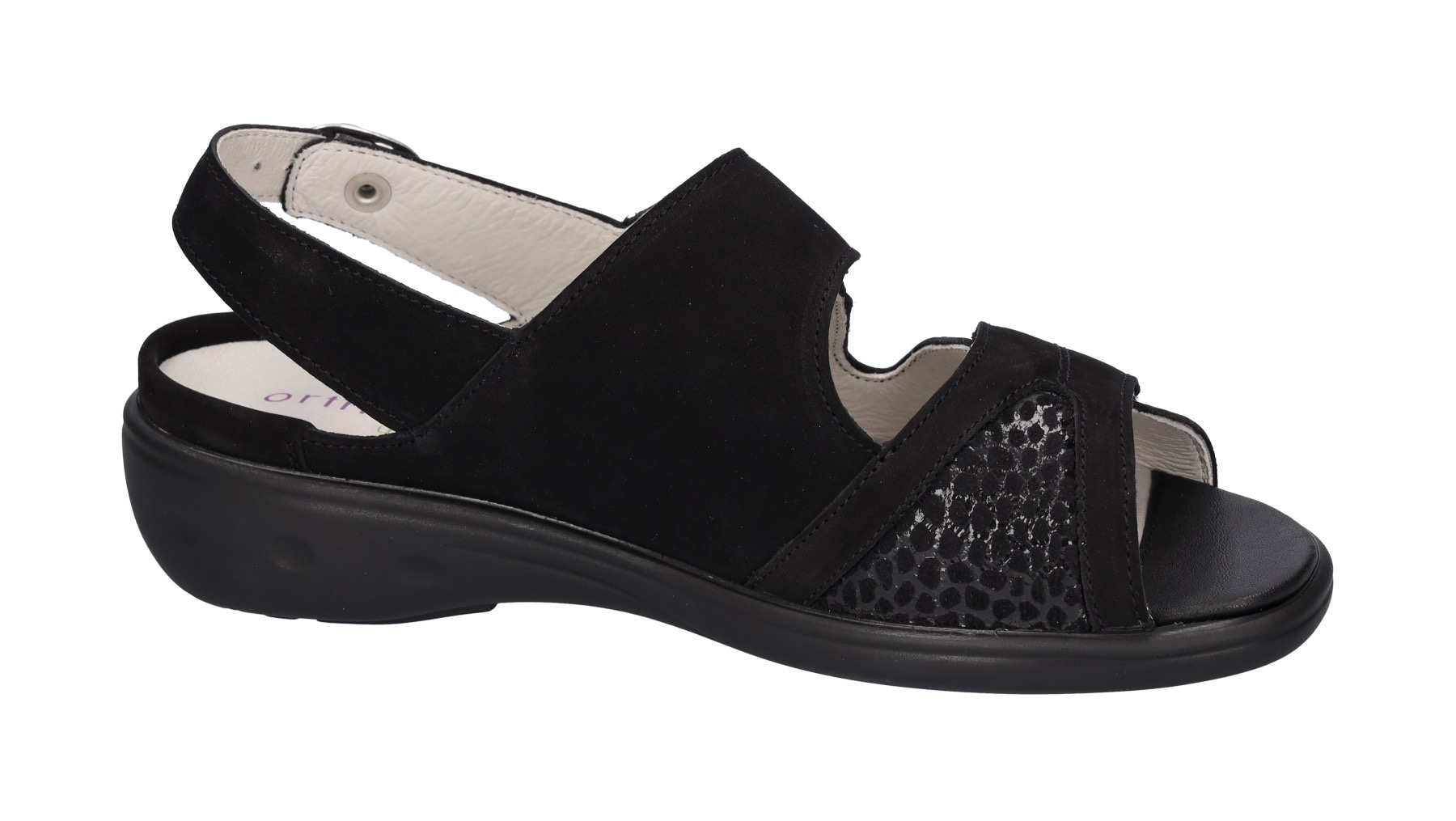 Waldläufer Riemchensandale »Kara-Soft«  , Sommerschuh, Sandalette, Keilabsatz, mit Klettverschlüsse, K-Weite