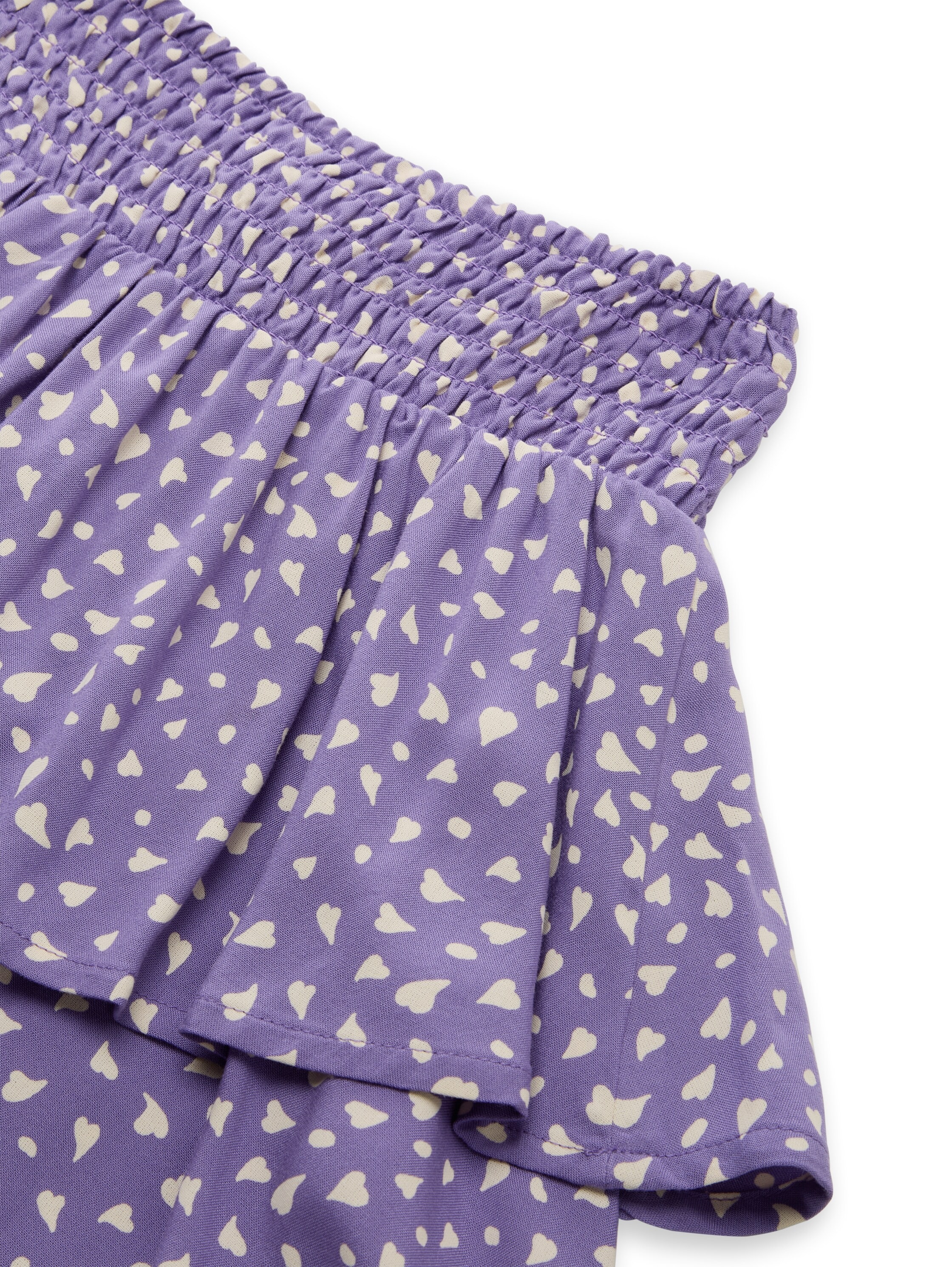 TOM TAILOR Jupe à volants mit Allover-Floralmuster