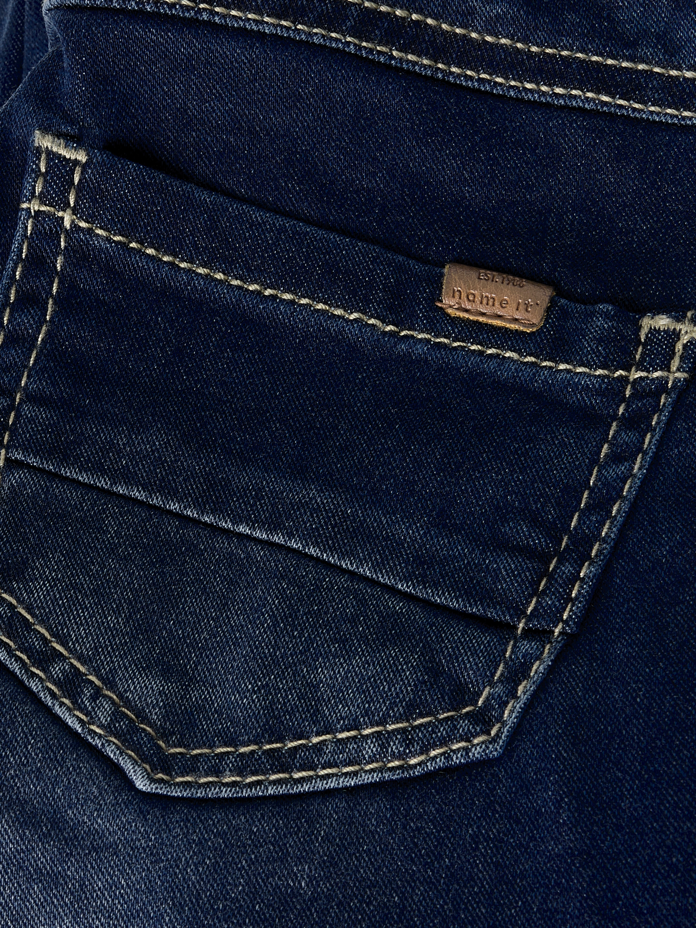 Name It Jeans loose fit »NMMBEN BAGGY ROUND JEANS 1132-TO NOOS«