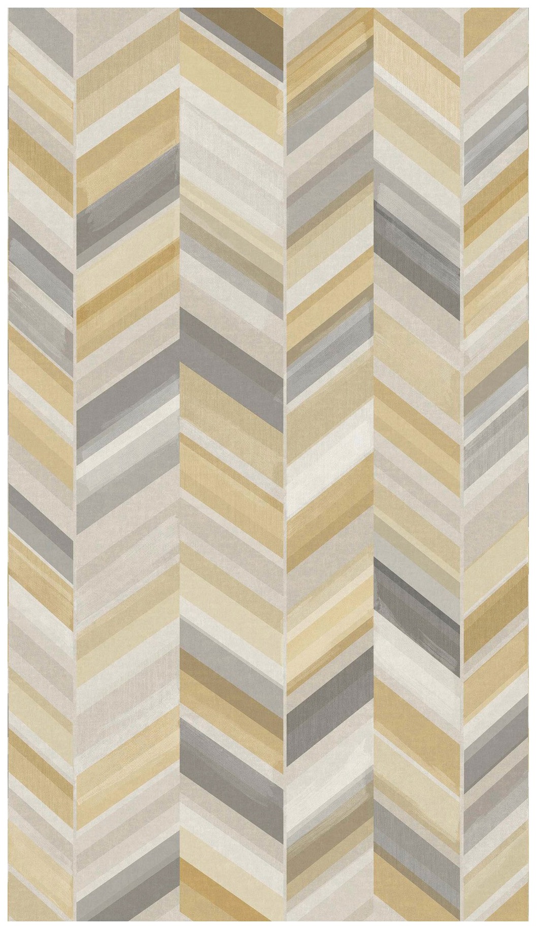 Image of Bodenmeister Fototapete »Fischgrät goldfarben grau« bei Ackermann Versand Schweiz