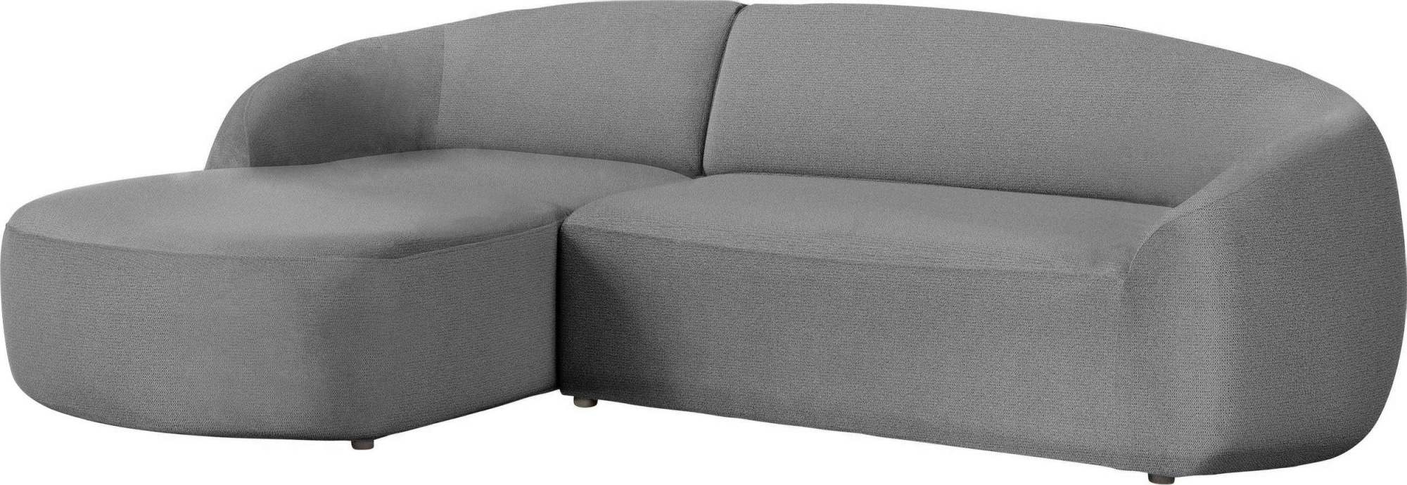 LeGer Home by Lena Gercke Ecksofa »YANI, L-Form, Designersofa, organische Form, Masse B/T/H: 255/170/81 cm« L-Form, Designersofa, organische Form, Masse B/T/H: 255/170/81 cm