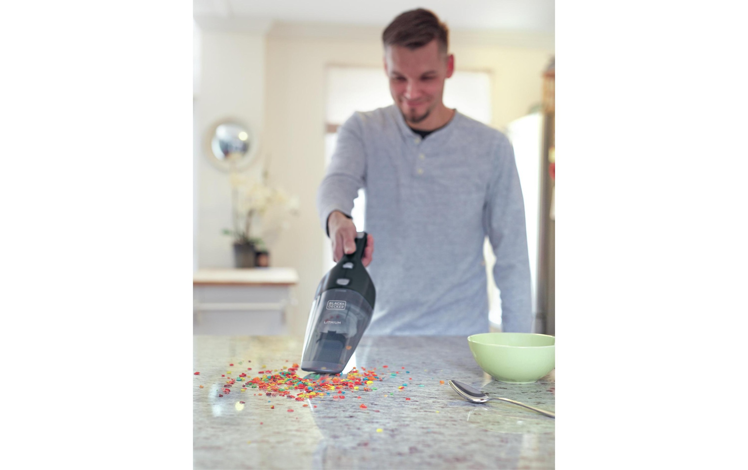 Black + Decker Akku-Stielstaubsauger »4-in-1 Dustbuster Lithium«