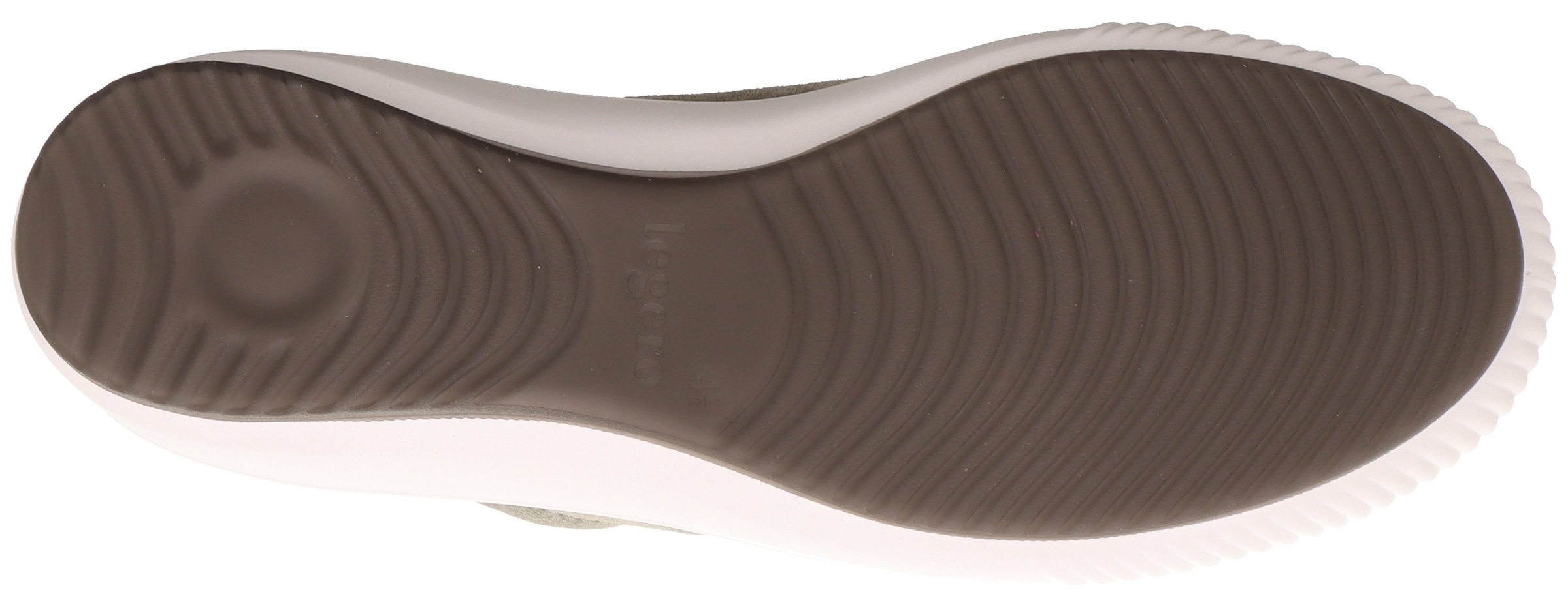 Legero Sneaker »TANARO 5.0«, mit Wechselfussbett, Freizeitschuh, Halbschuh, Schnürschuh