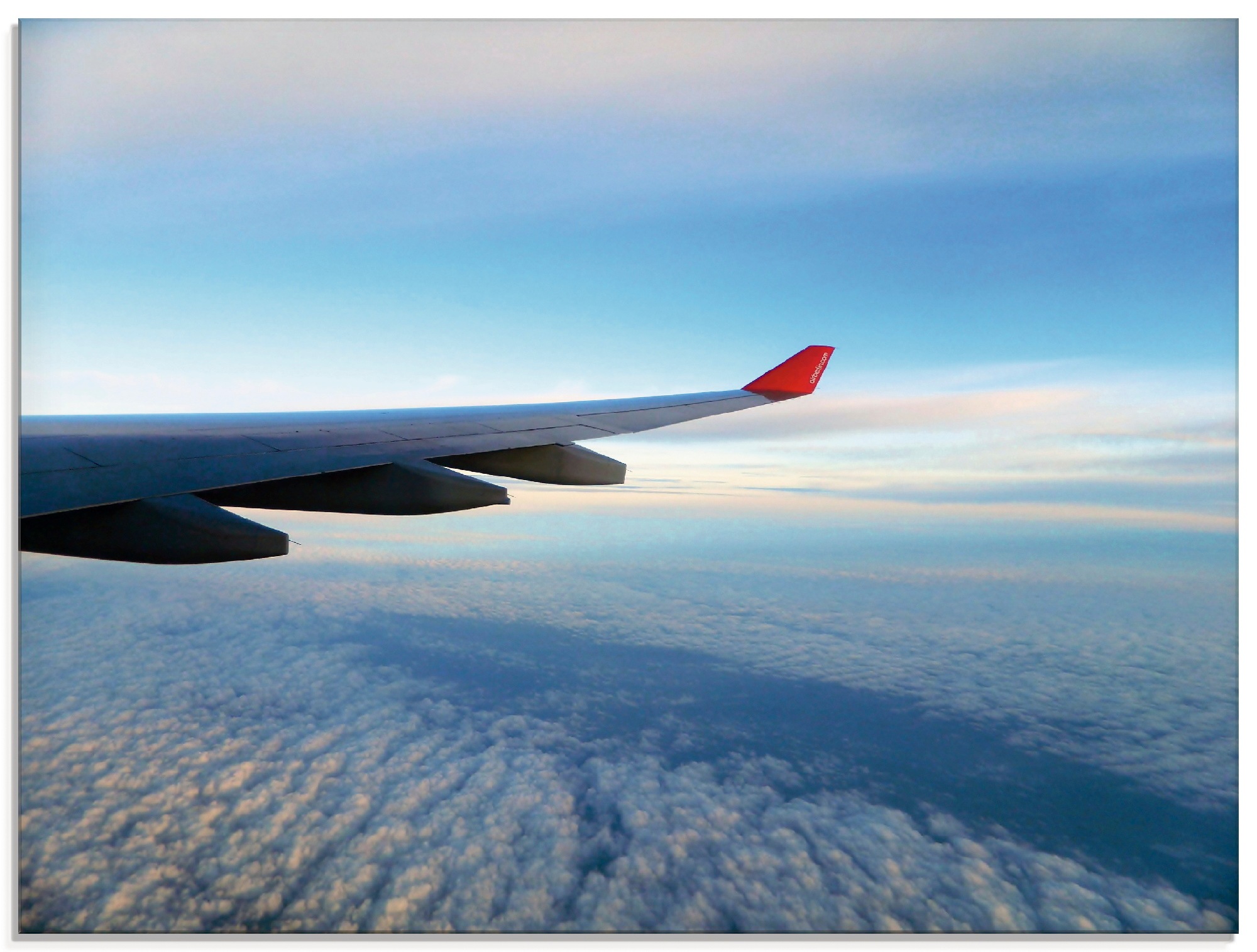 Image of Artland Glasbild »Flugzeug«, Flugzeuge & Helikopter, (1 St.) bei Ackermann Versand Schweiz
