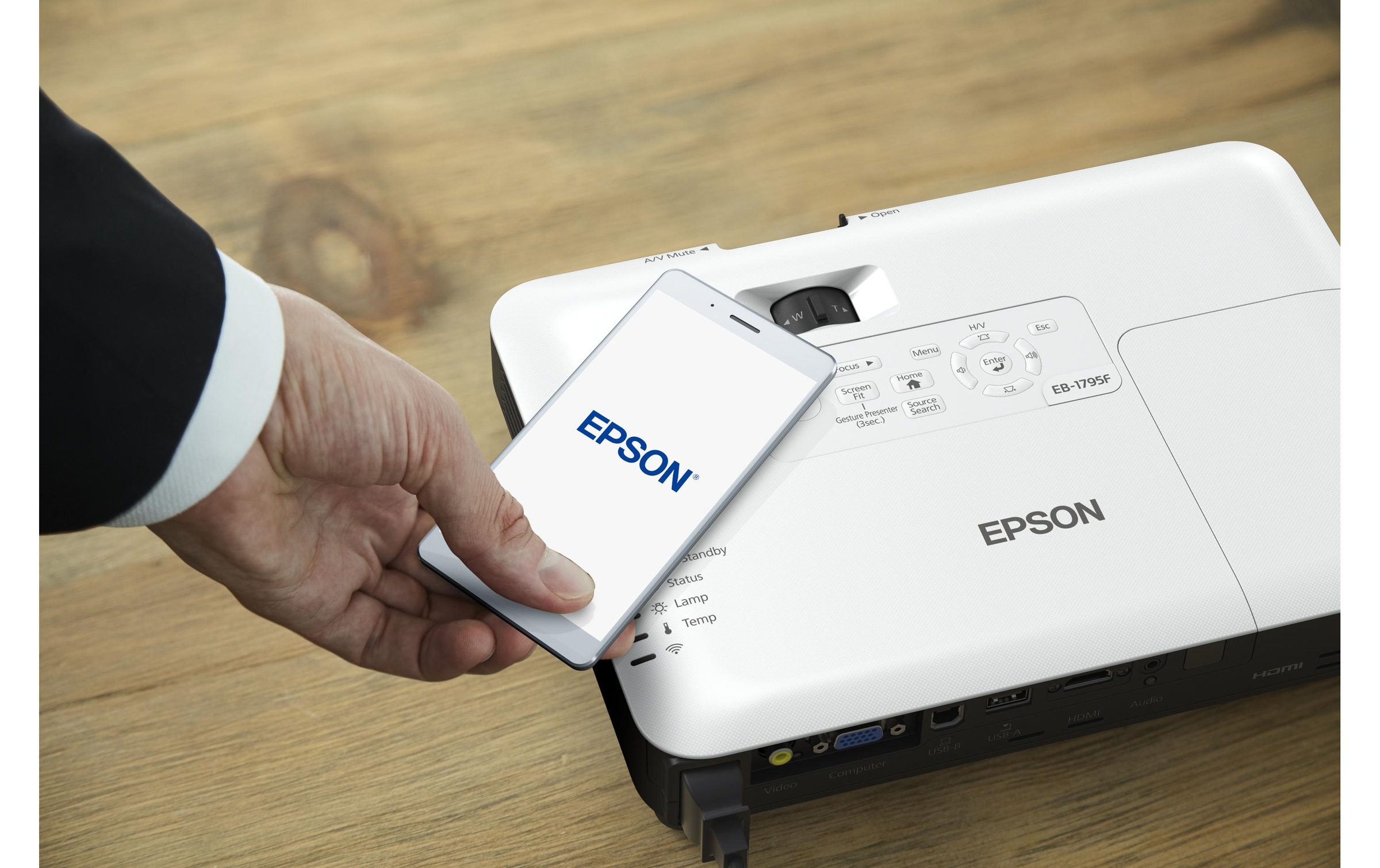 Epson LCD-Beamer »EB-1780W«