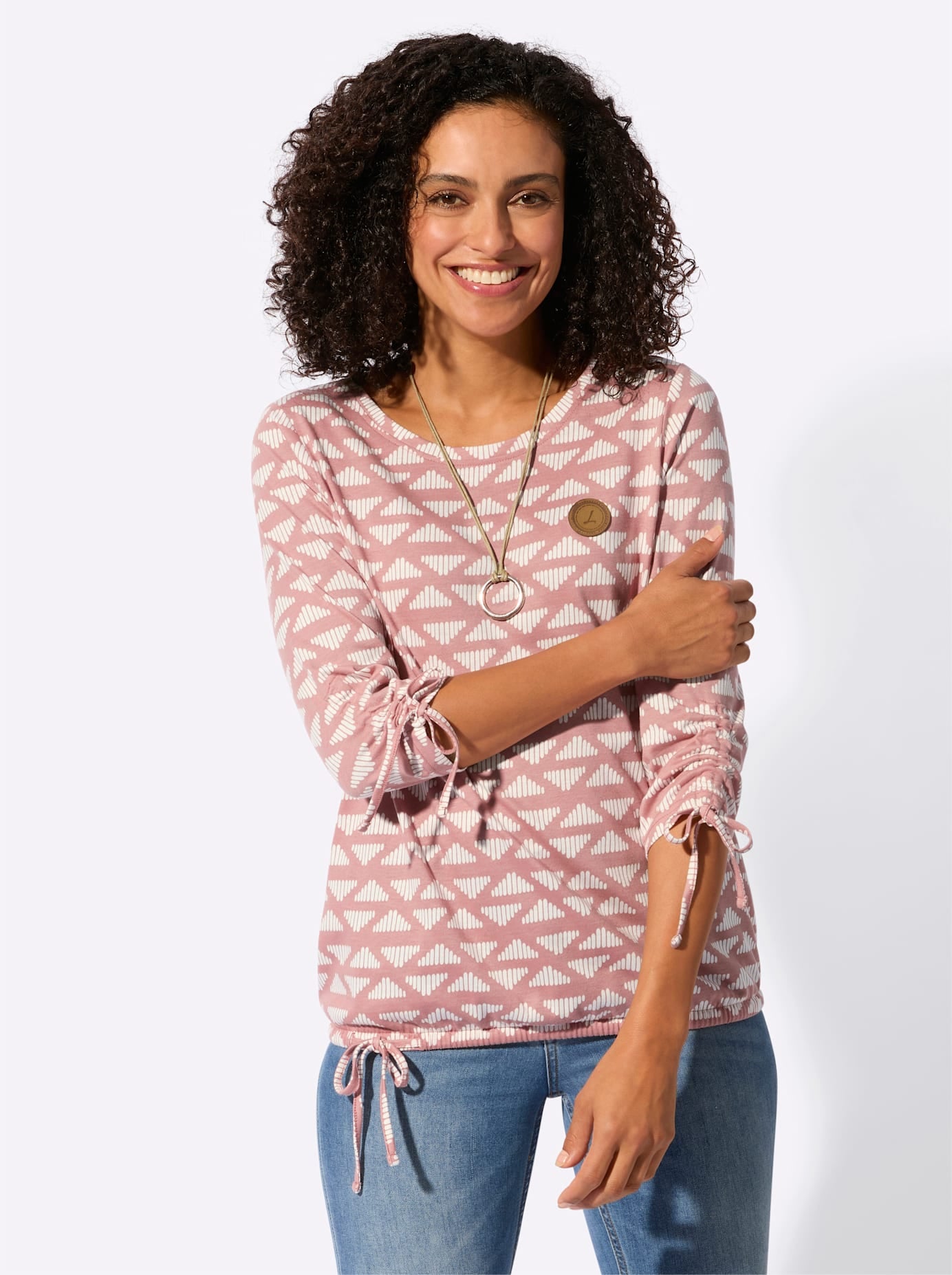 Casual Looks T-shirt à manches 3/4 »Shirt« 1 pièces