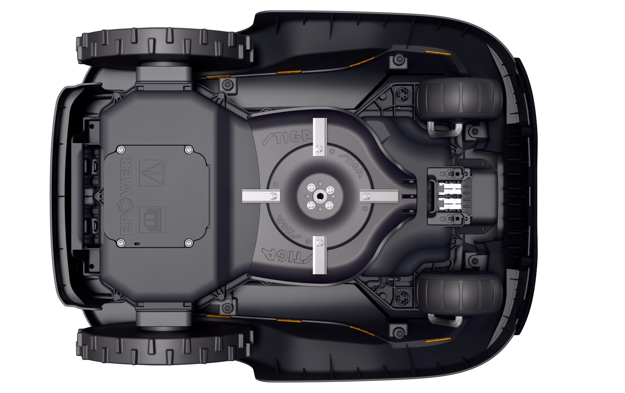 STIGA Rasenmähroboter »A6V inkl. Akku«  mit GPS