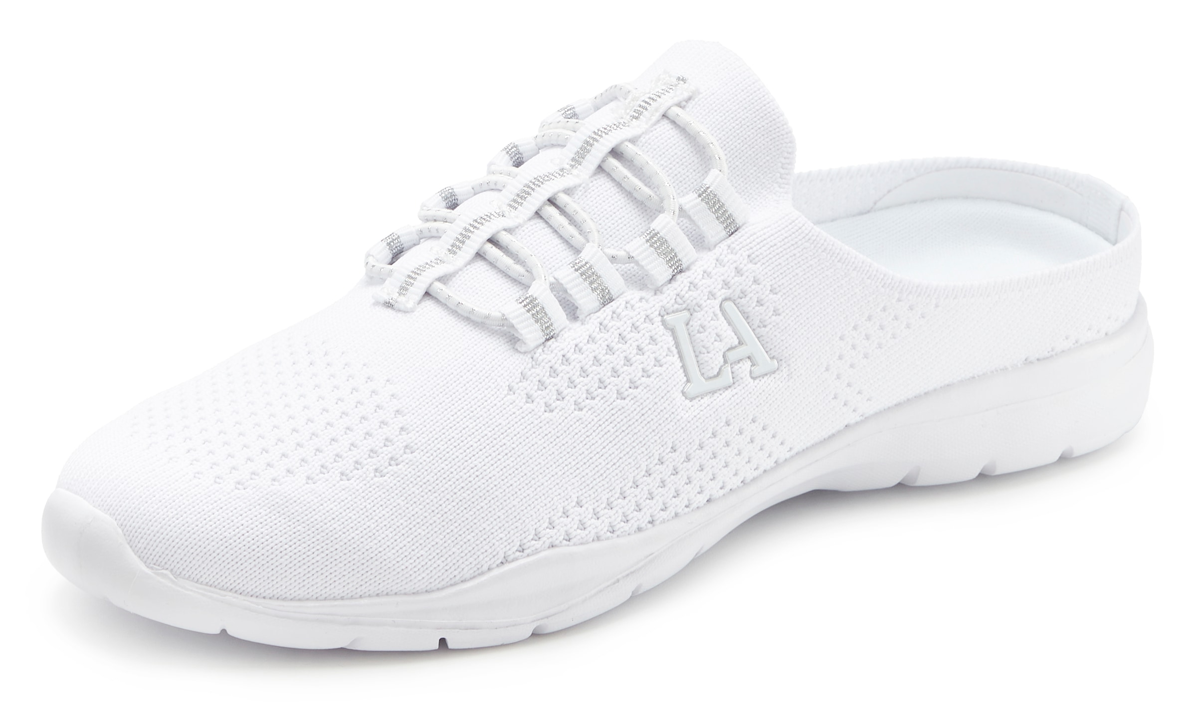 LASCANA ACTIVE Sneaker, zum Reinschlüpfen, ultraleicht, Sabot, Clog, Freizeitschuh VEGAN