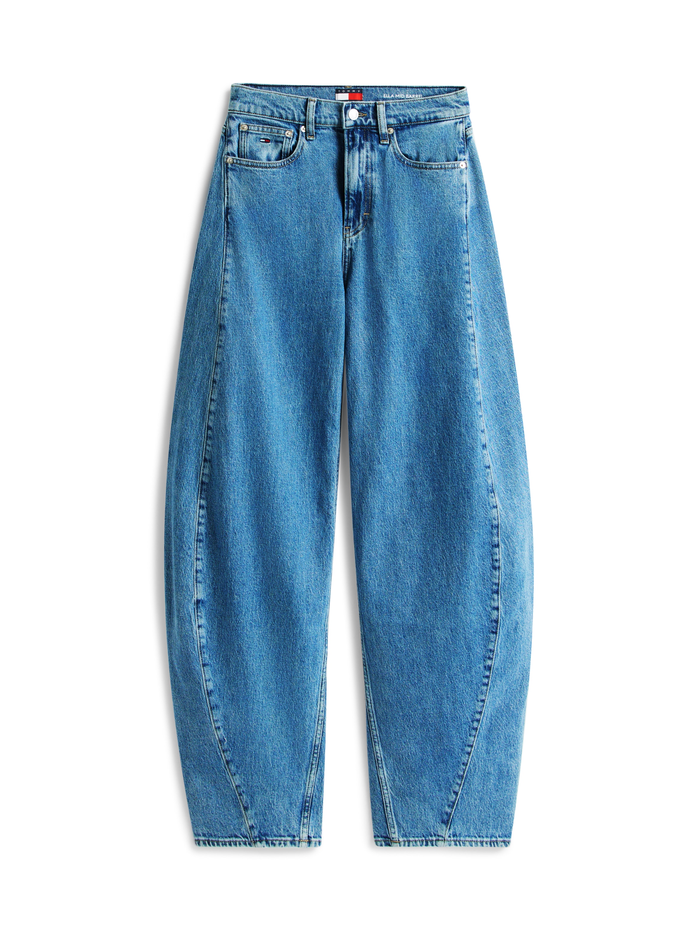 Tommy Jeans Jeans loose fit »ELLA MID BARREL BJ4138«