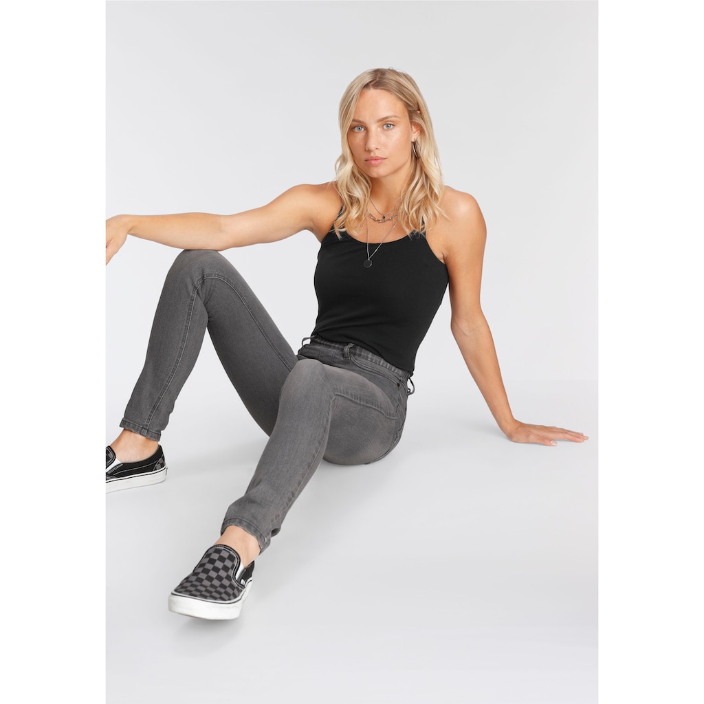 Flashlights Jeansjeggings, (Packung, 2er-Pack), High Waist