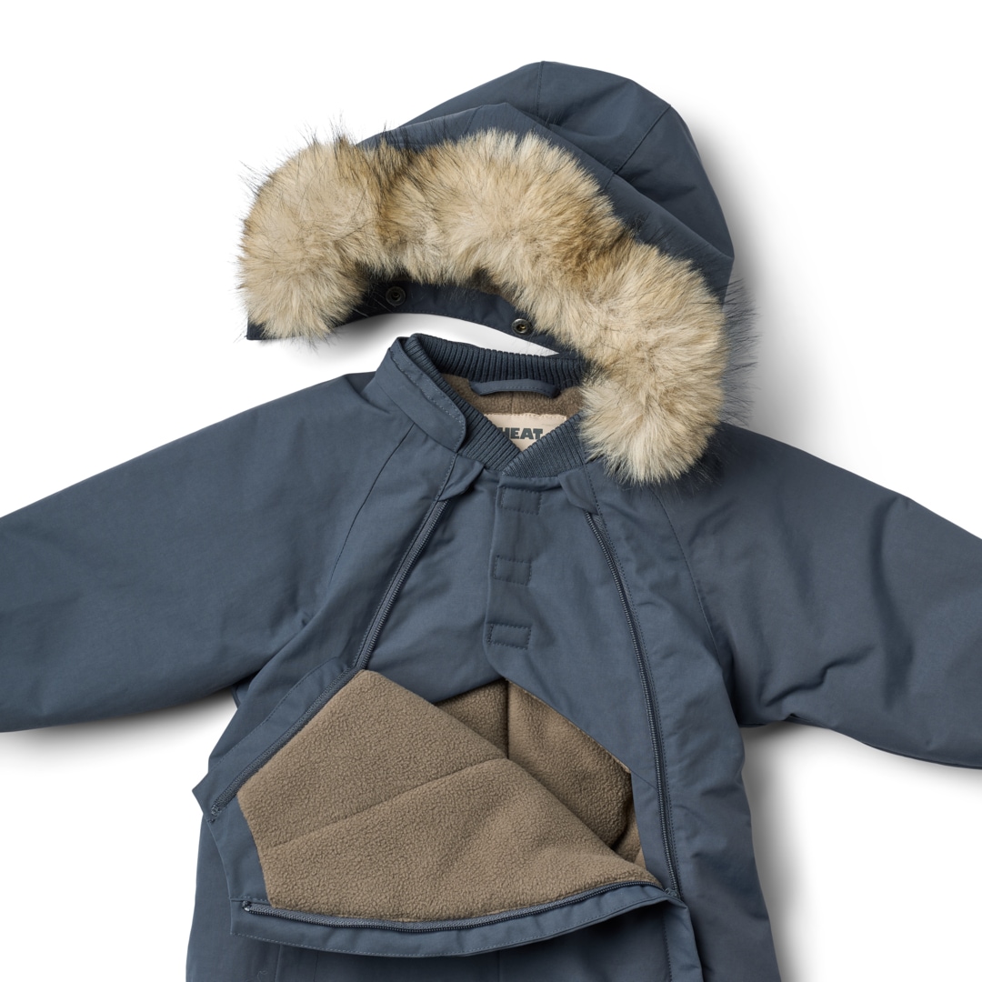 WHEAT Schneeoverall »Snowsuit Nickie«, wasserdicht, atmungsaktiv und leicht wattiert