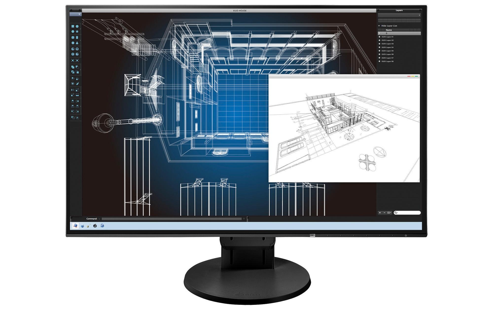 Eizo LCD-Monitor »EV2456W-Swiss Edition«, 61 cm/24 Zoll, 1920 x 1200 px