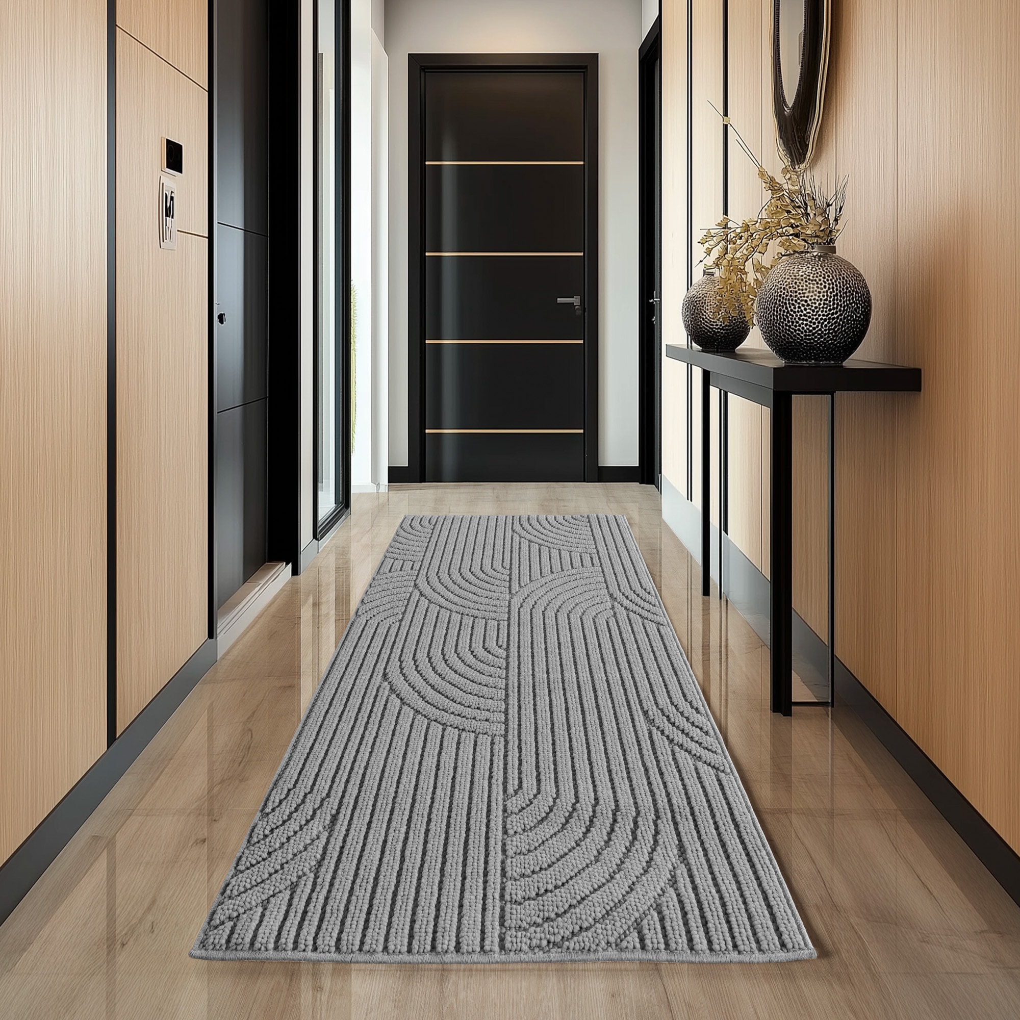 Ayyildiz Teppiche Tapis »HELIX 2201  , auch als Läufer und Rund erhältlich« Rectangulaire 7 mm Höhe Effet 3D grâce à la technique de tissage cut-loop, aspect laine, bouclé, salon