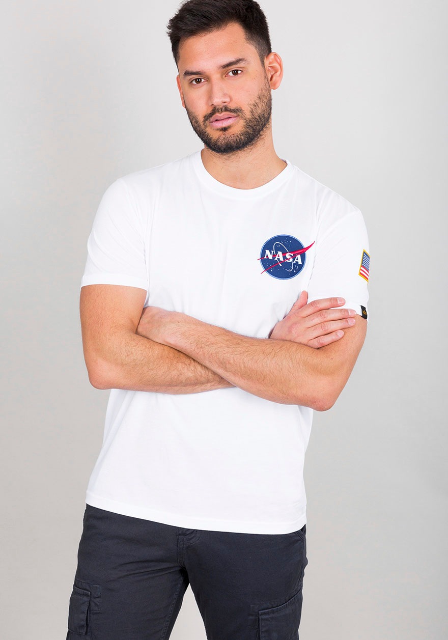 Image of Alpha Industries Rundhalsshirt »Space Shuttle T« bei Ackermann Versand Schweiz