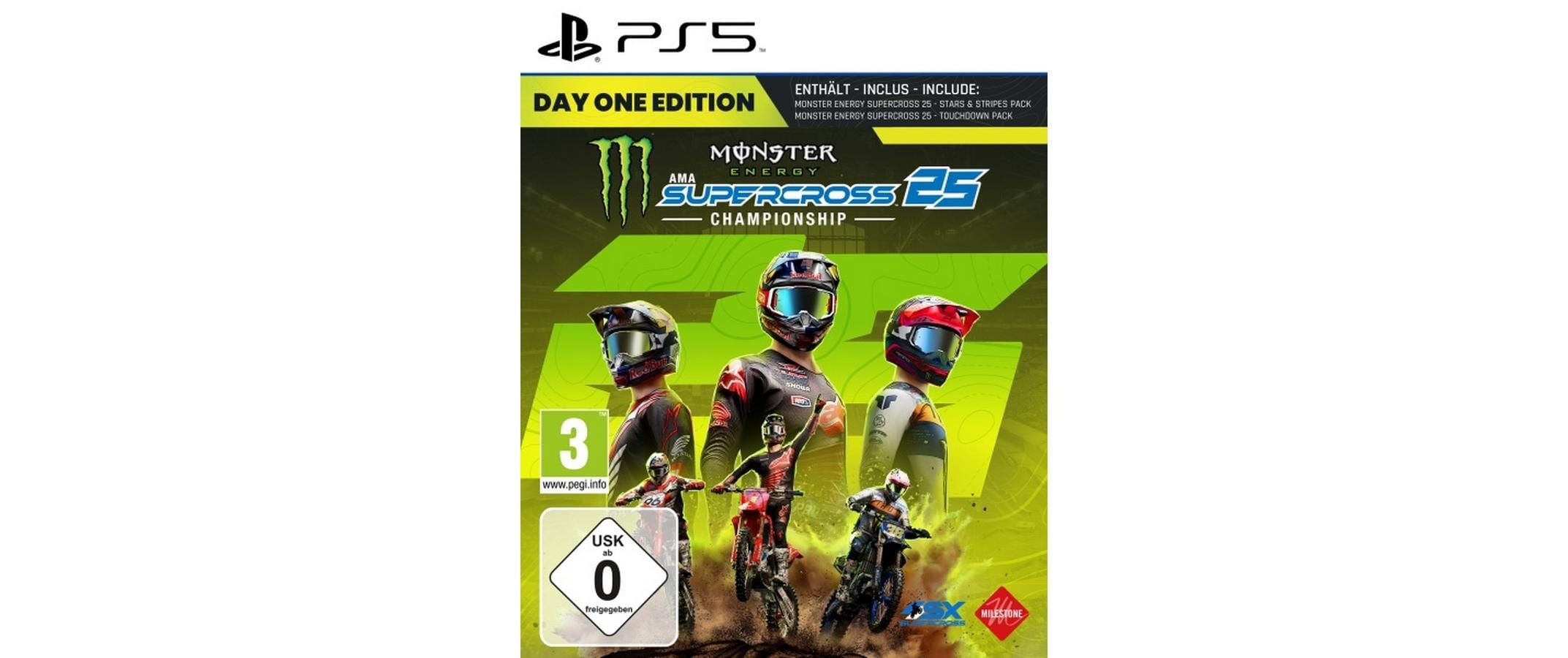 Image of Spielesoftware "GAME Monster Energy Supercross 25" PlayStation 4