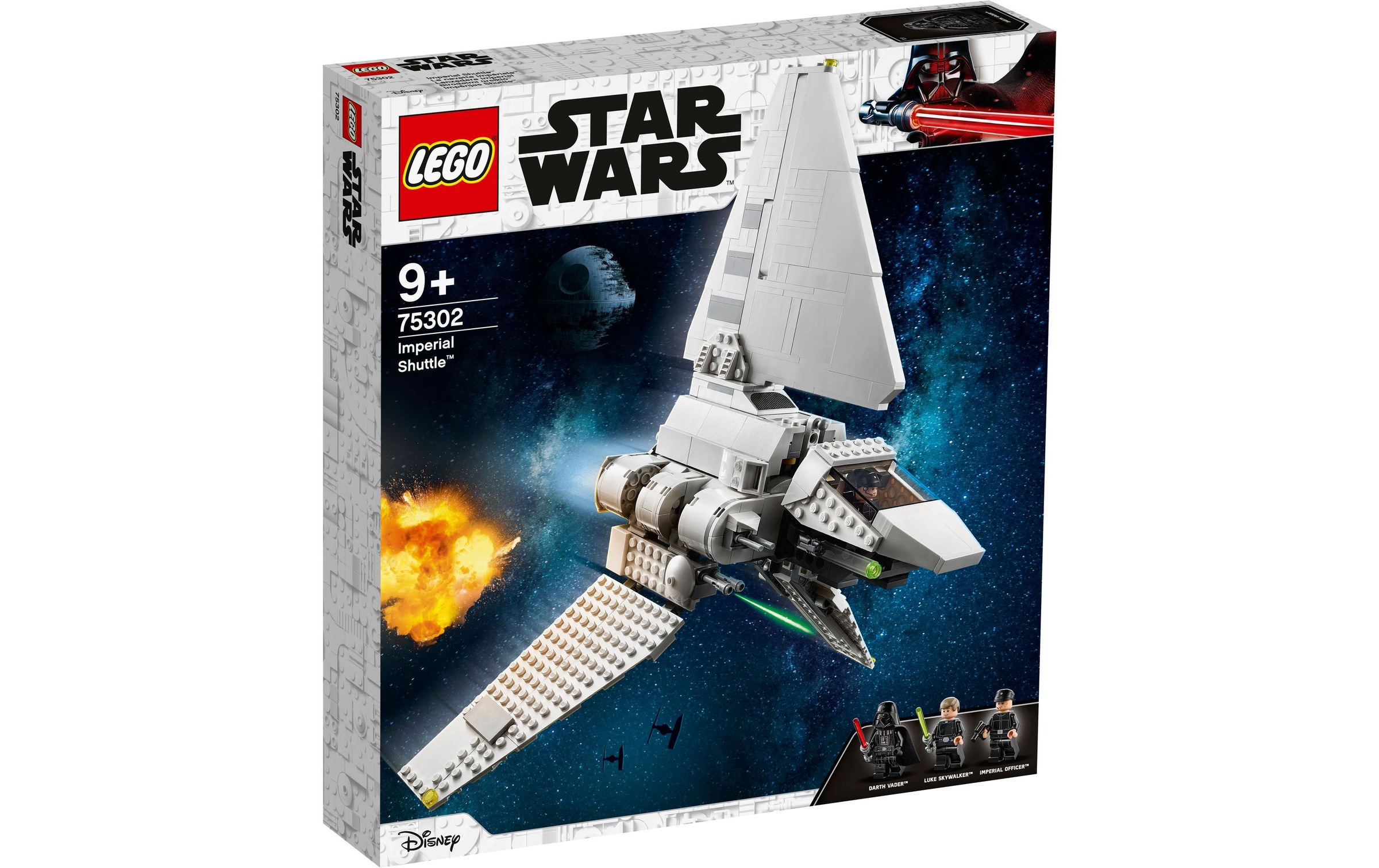 Image of LEGO® Konstruktionsspielsteine »Wars Imperial Shuttle 75« bei Ackermann Versand Schweiz