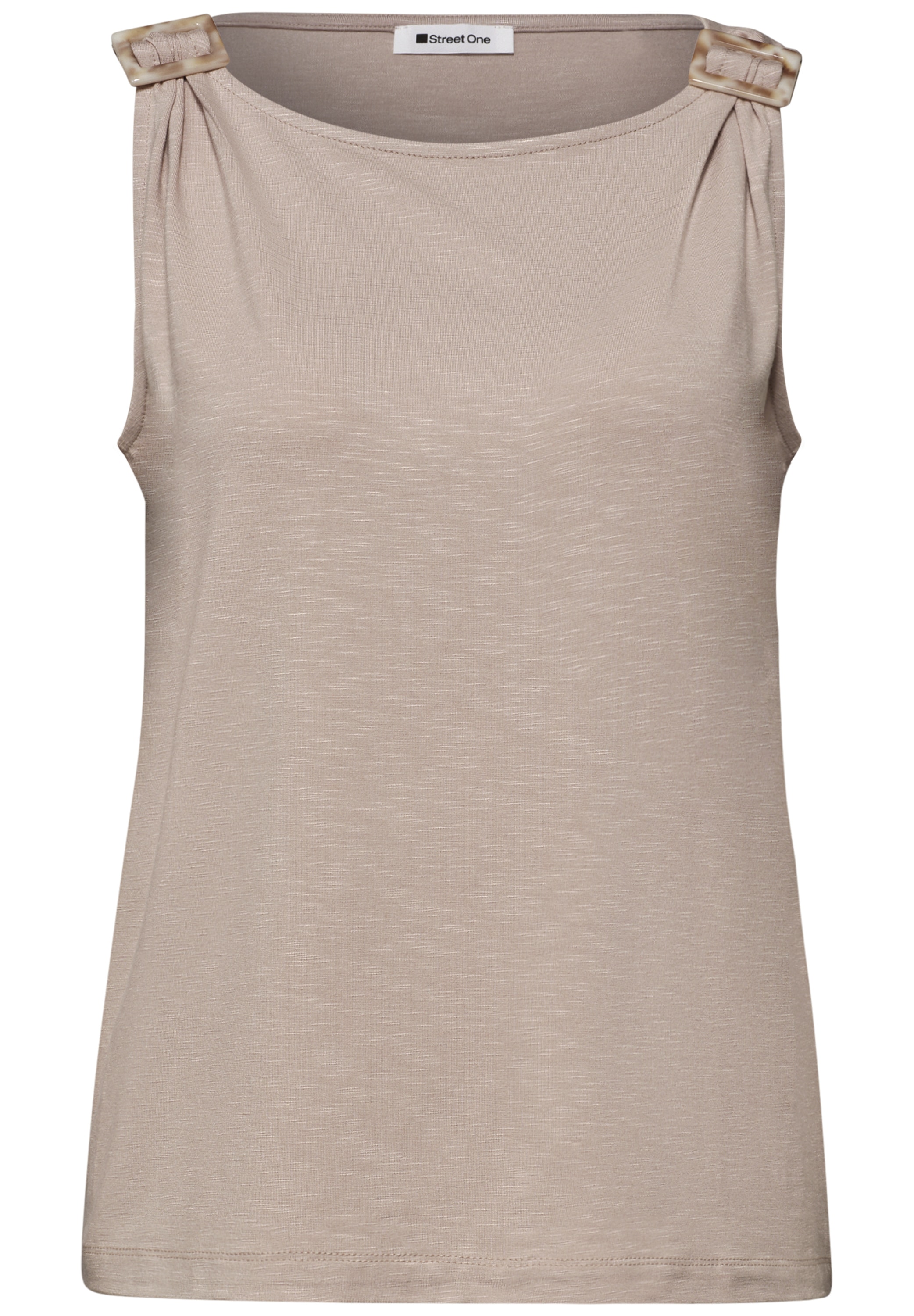STREET ONE Haut de chemise avec détail boucle