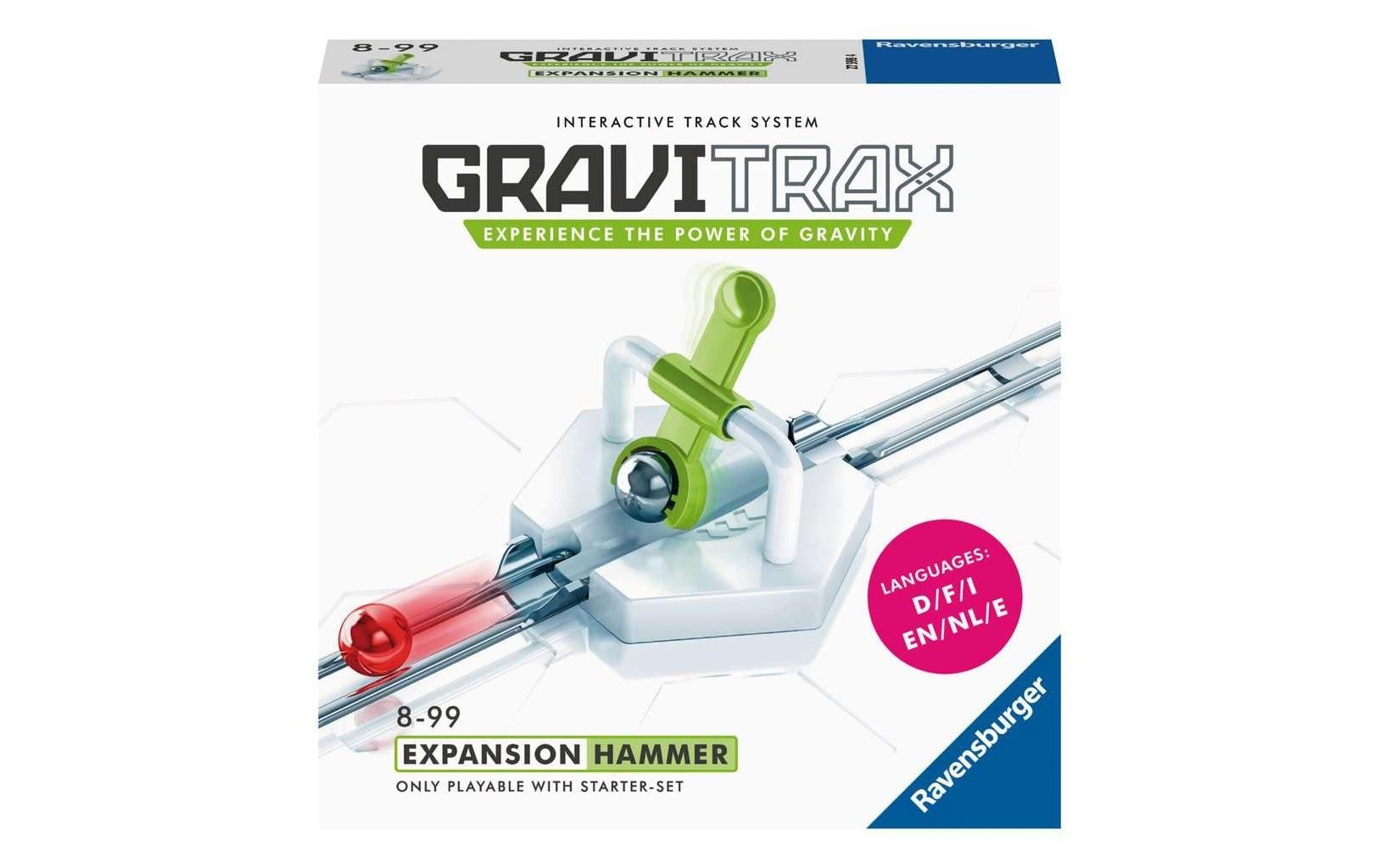 Image of Ravensburger Kugelbahn »Kugelbahn Zubehör GraviTrax Hammer« bei Ackermann Versand Schweiz
